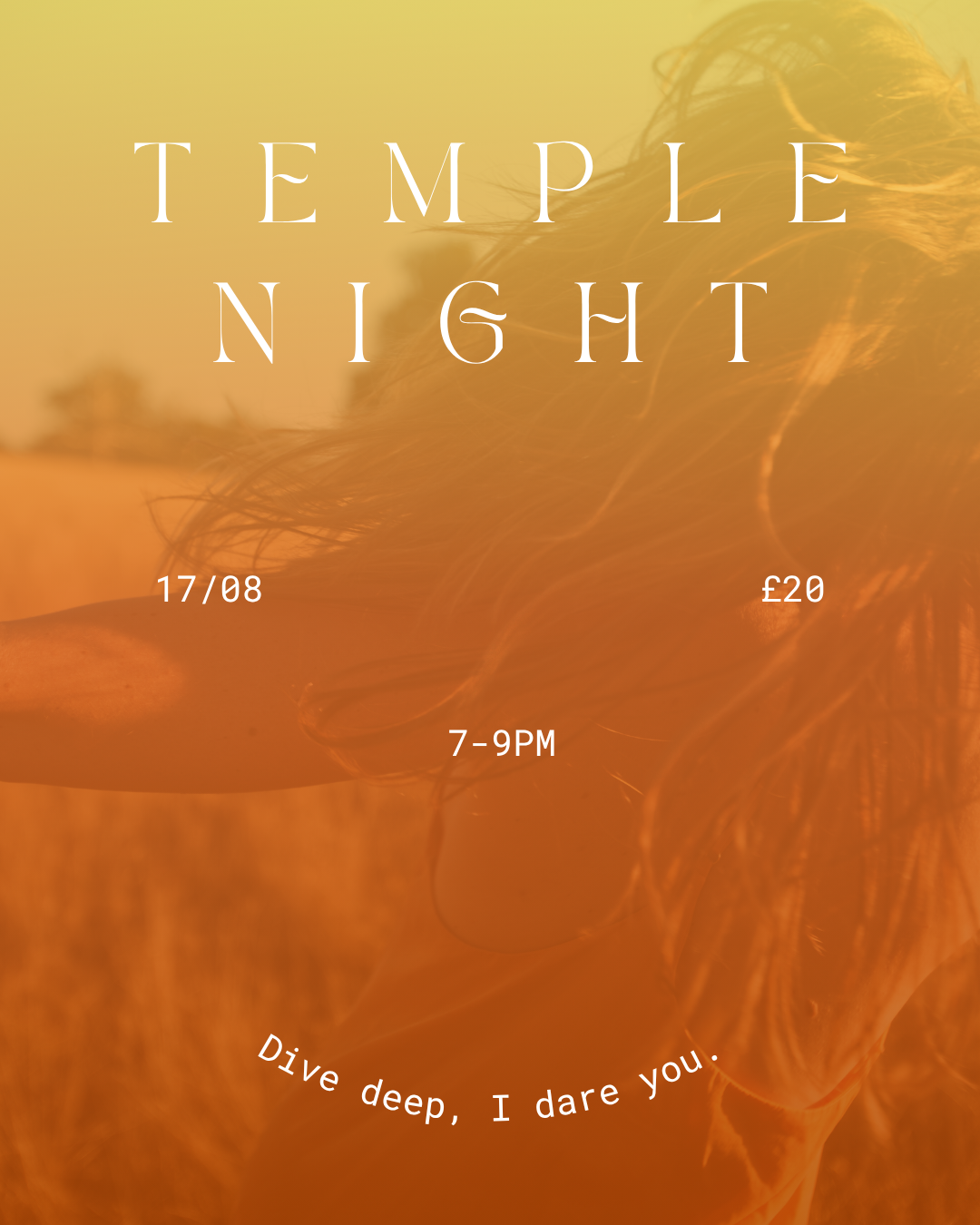August Temple Night