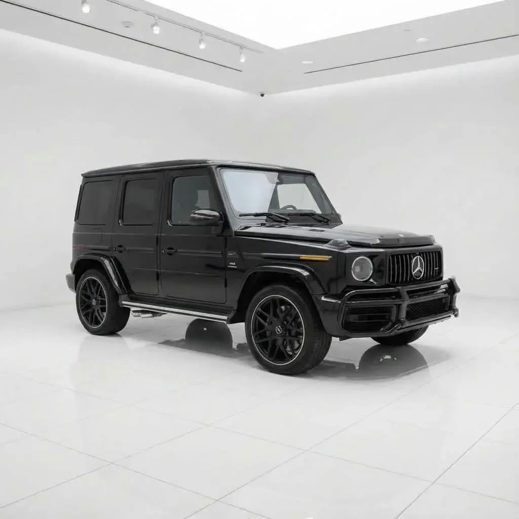 G wagon right showroom.webp