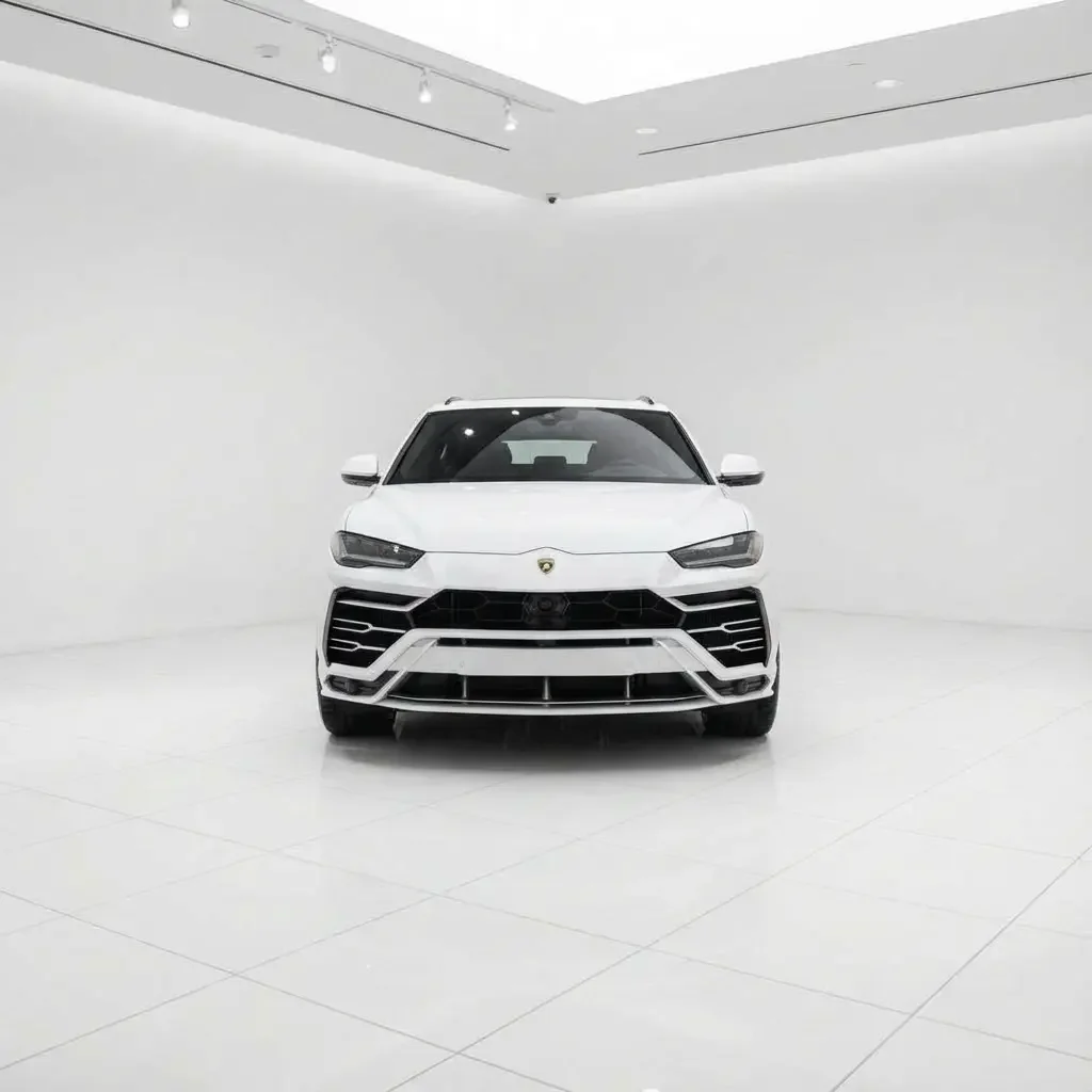 white urus front showroom.webp