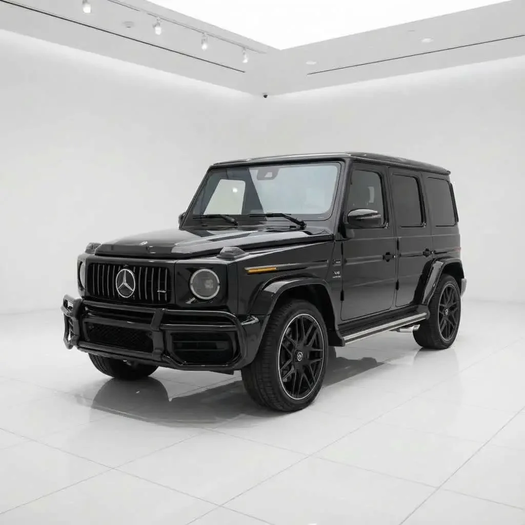 G Wagon left showroom.webp