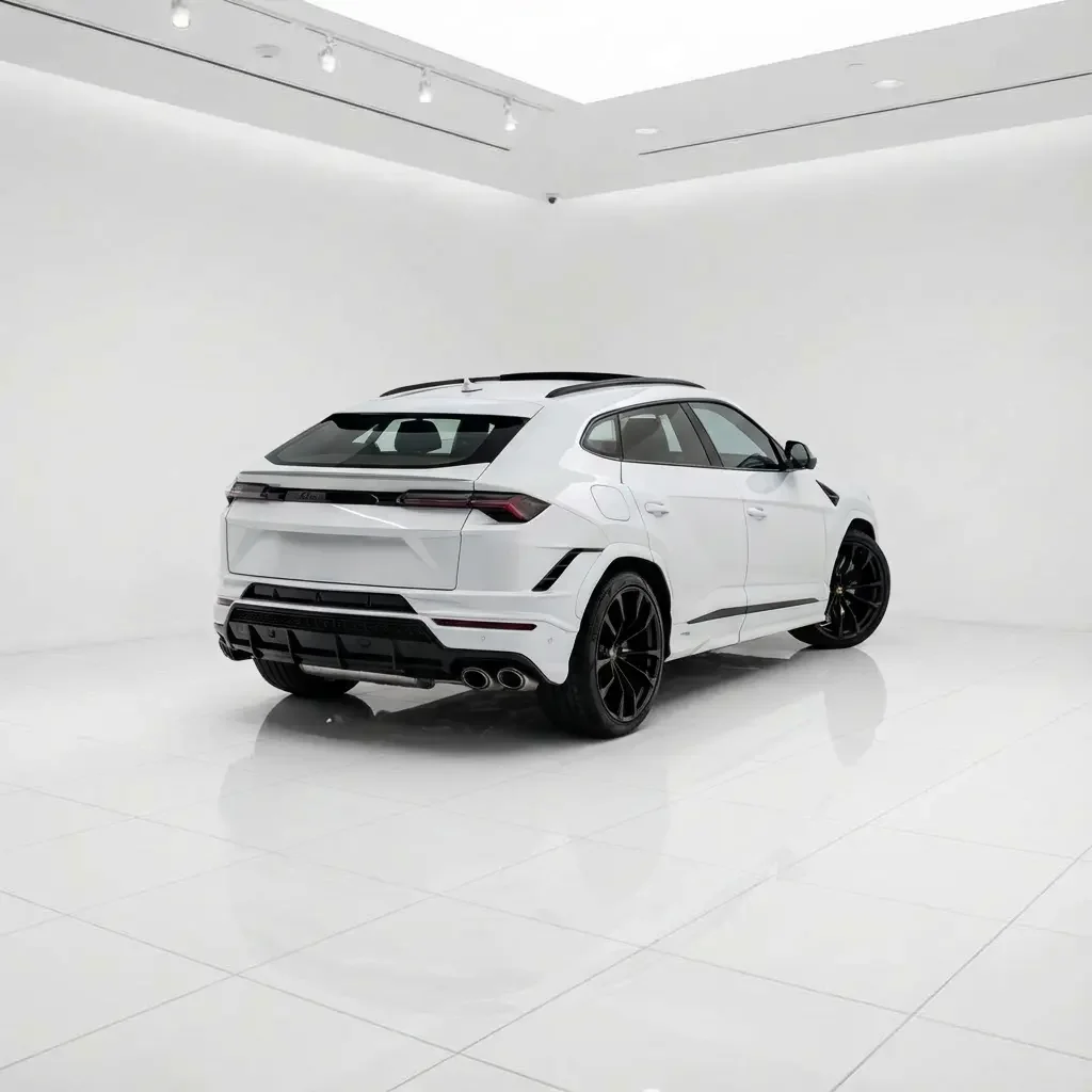 white urus right showroom.webp