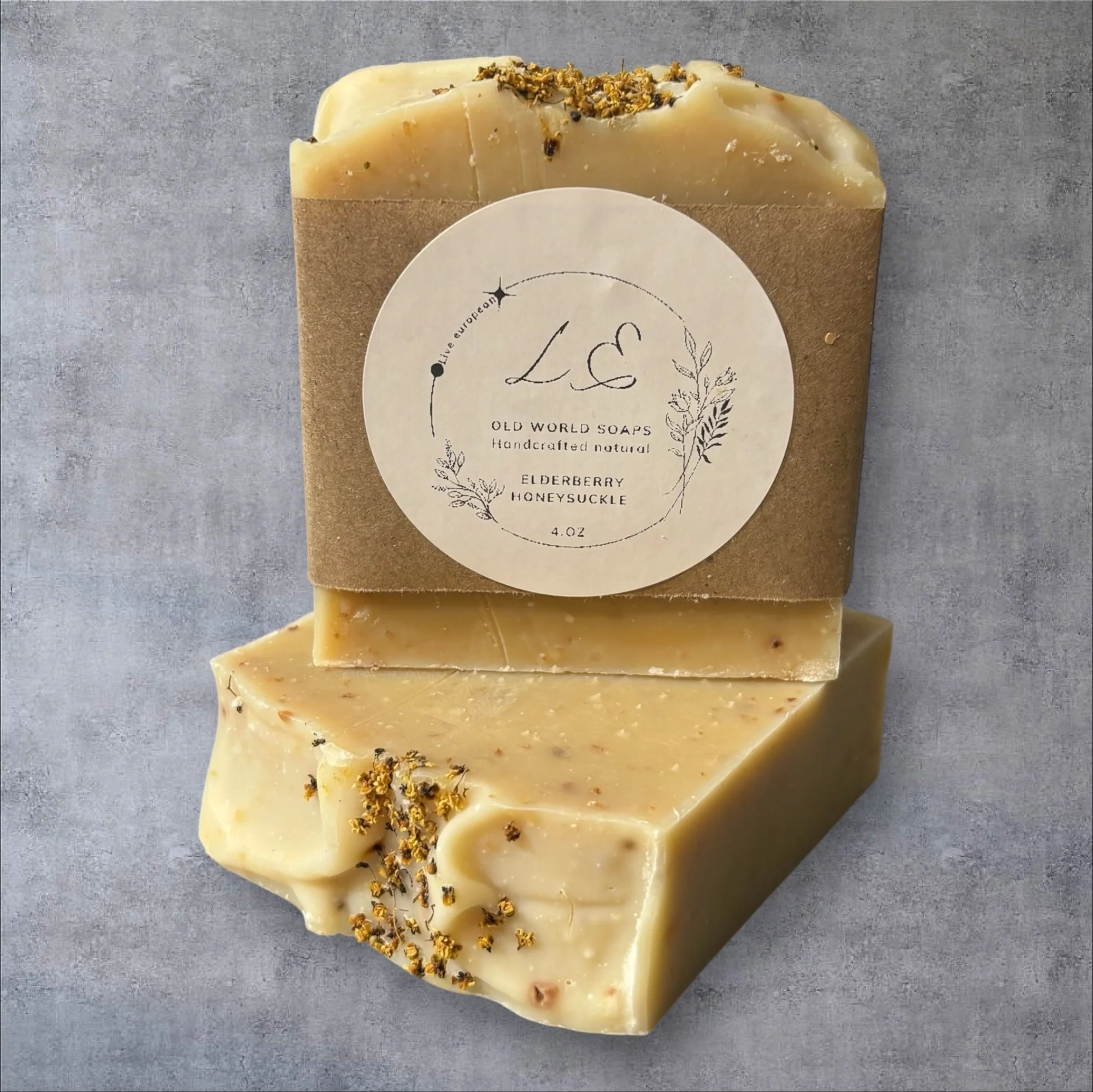 ELDERBERRY HONEYSUCKLE