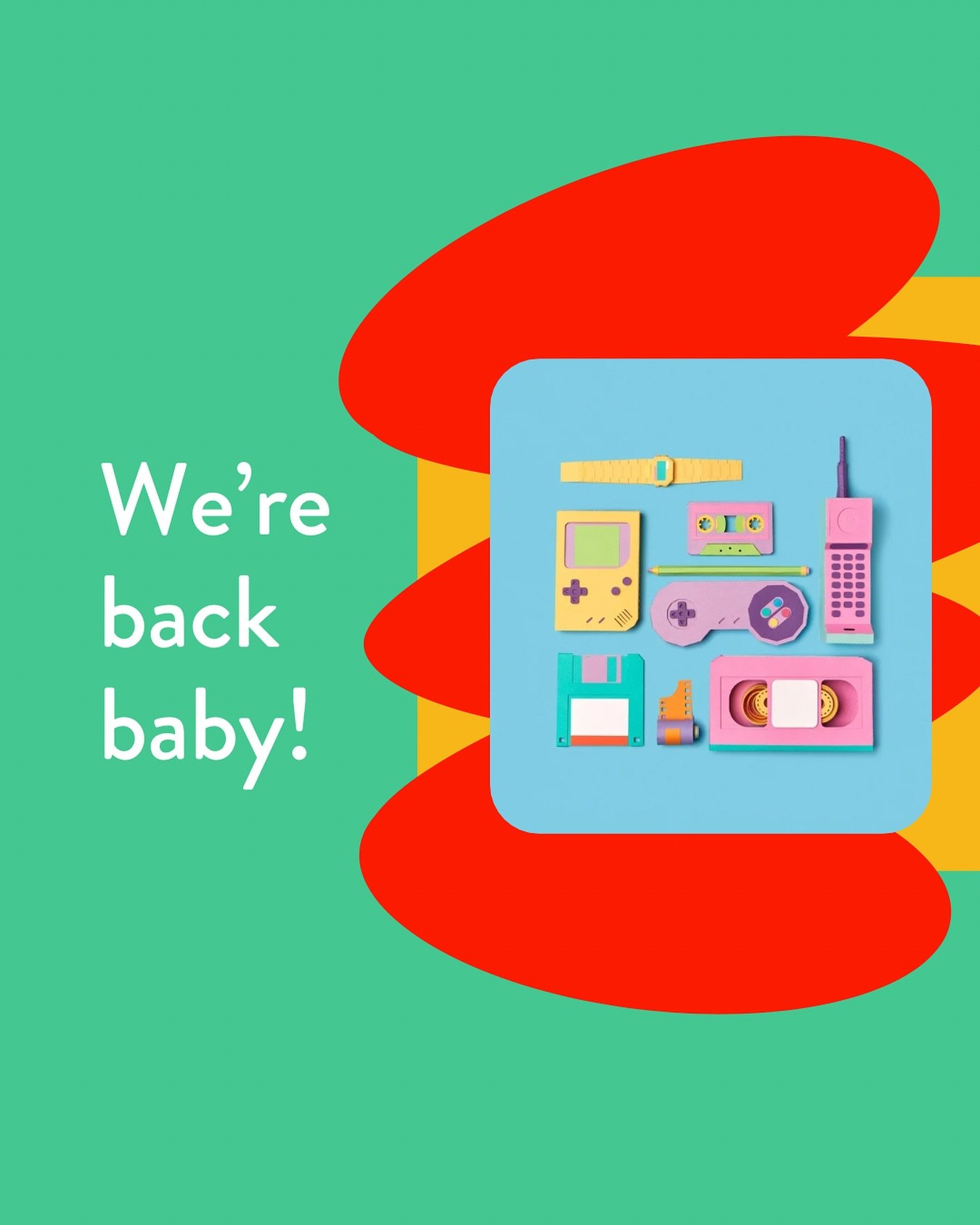 We&rsquo;re back! 🥳 It&rsquo;s been a hot minute since we were last here and some things have changed, so a quick catch up for you all:

✨ Shell + Ink is now a one stop shop for your every content creation need! Socials, PR, SEO, Design, Copywriting