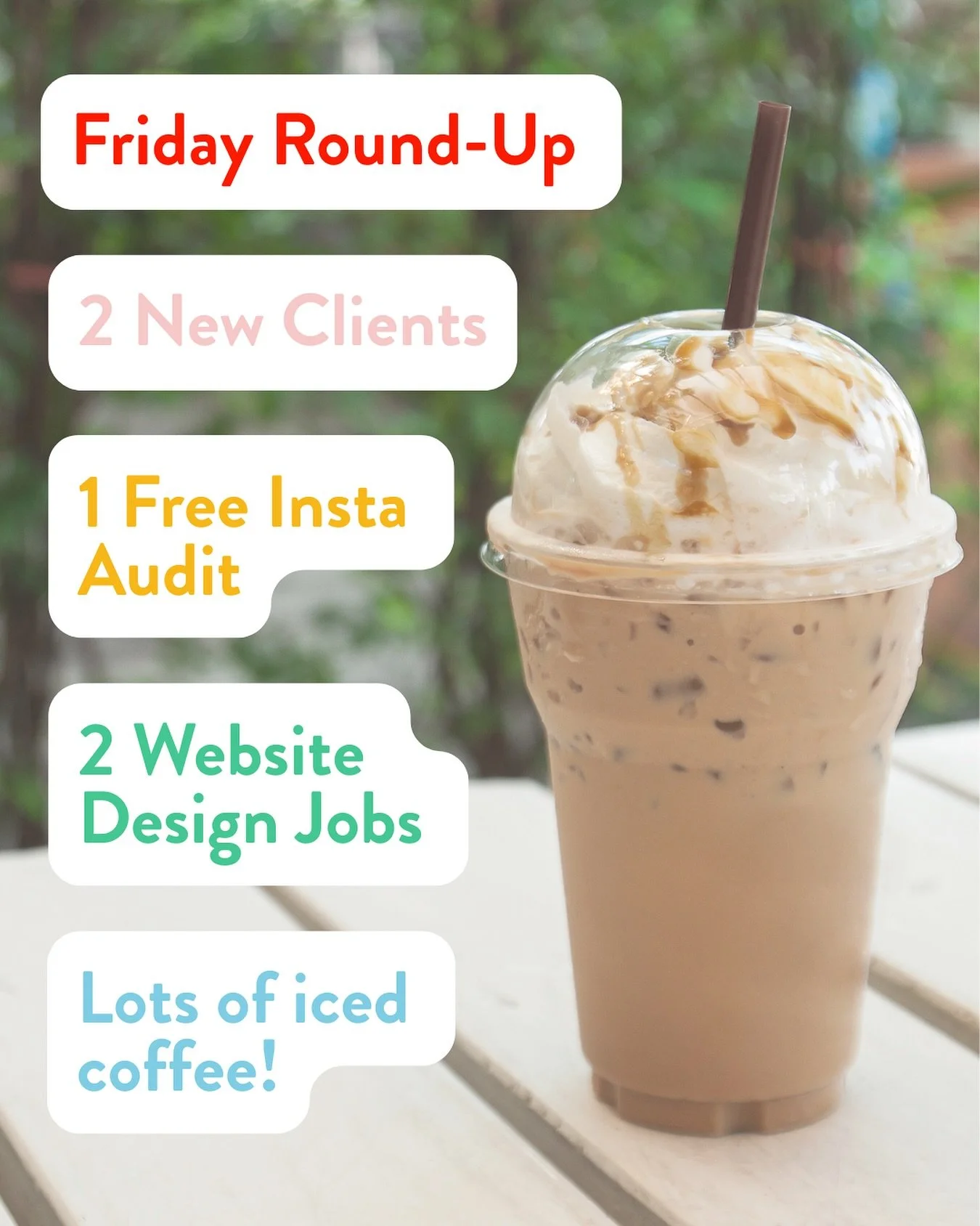 It&rsquo;s been a busy week! 😊 Happy Friday!