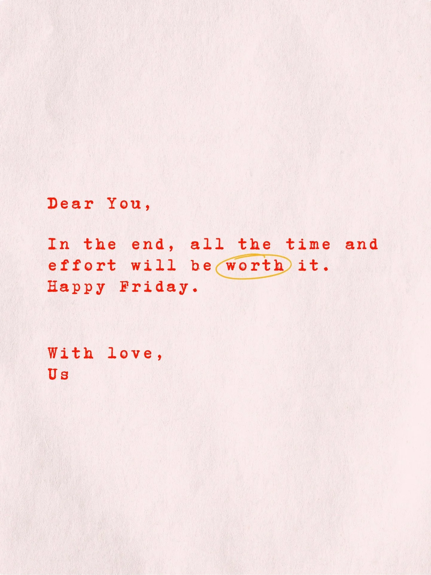 Happy Friday! 💋