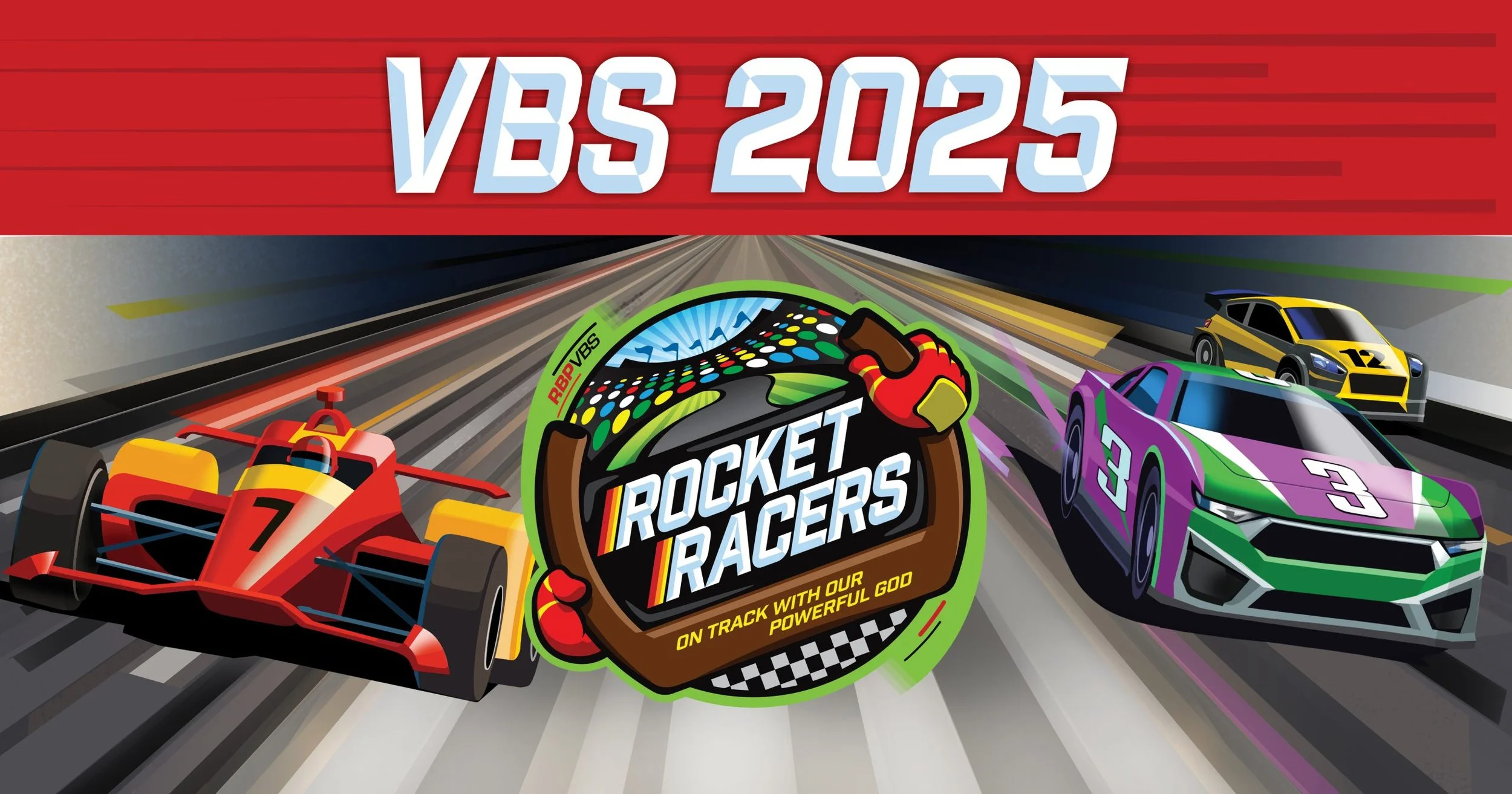 Vacation Bible School- Rocket Racers