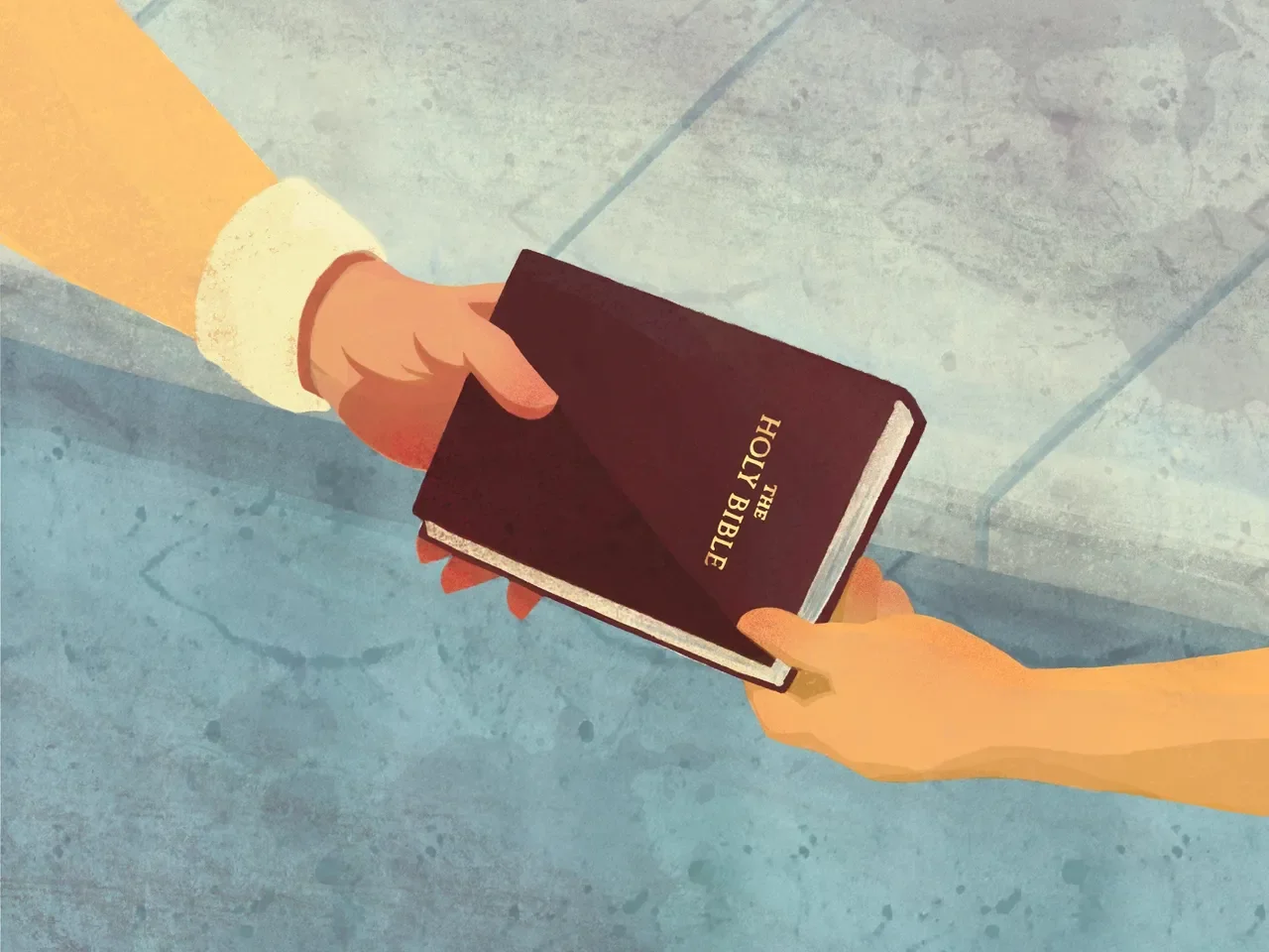 Free Bibles Saturday