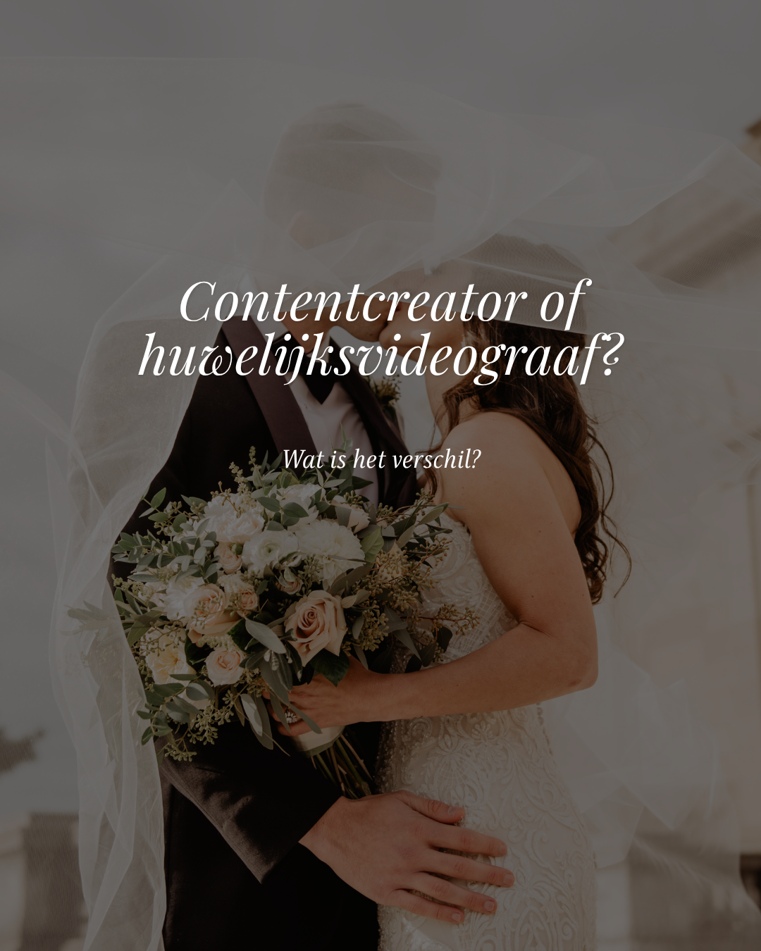Content creator of huwelijksvideograaf: wat is het verschil?
