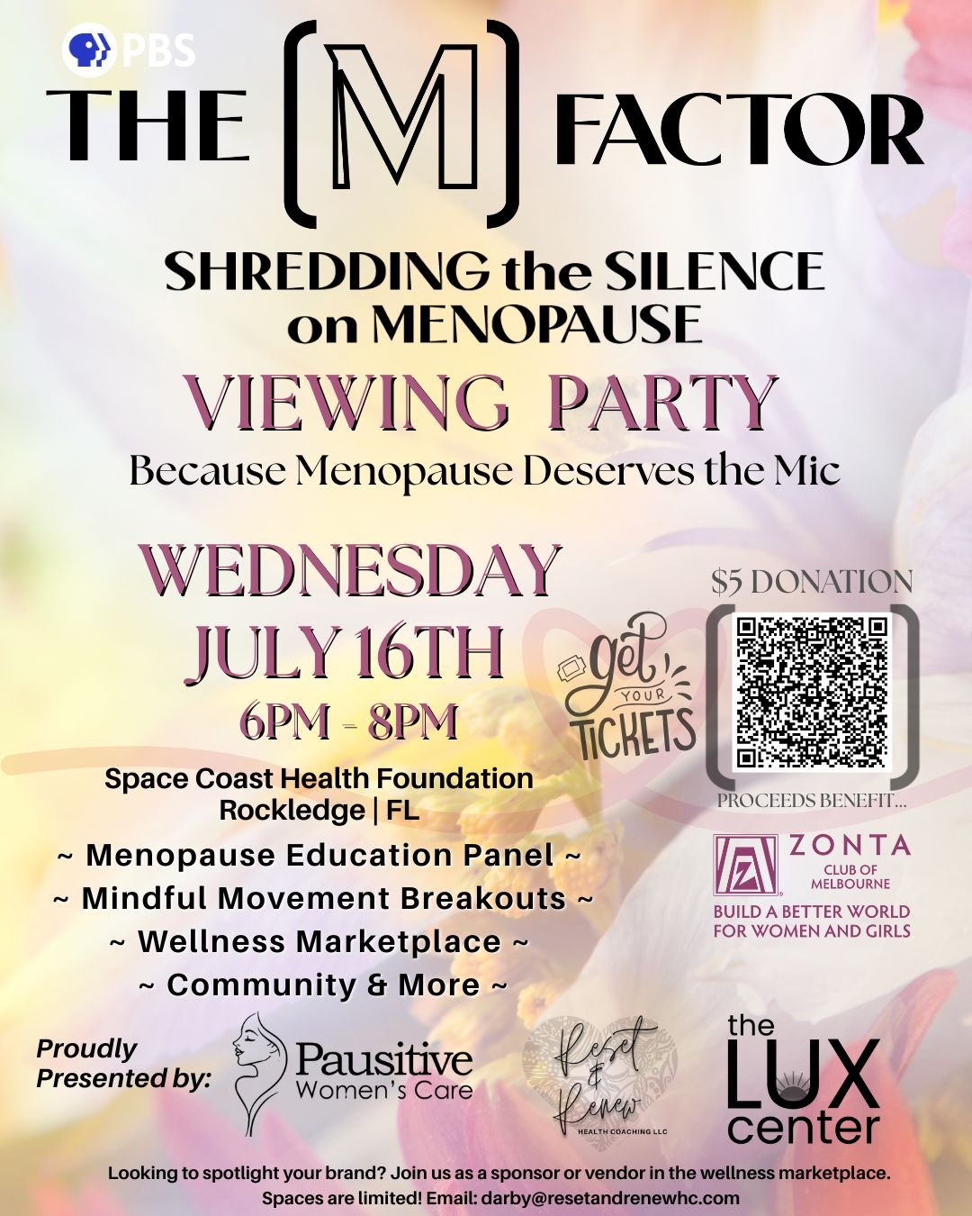 The M Factor Viewing Party