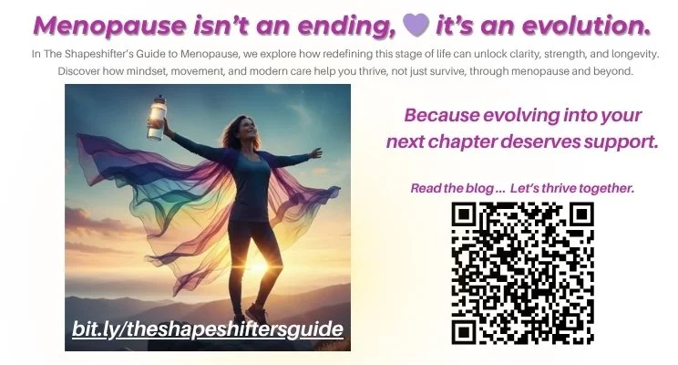 💜 Menopause isn’t an ending — it’s an evolution.