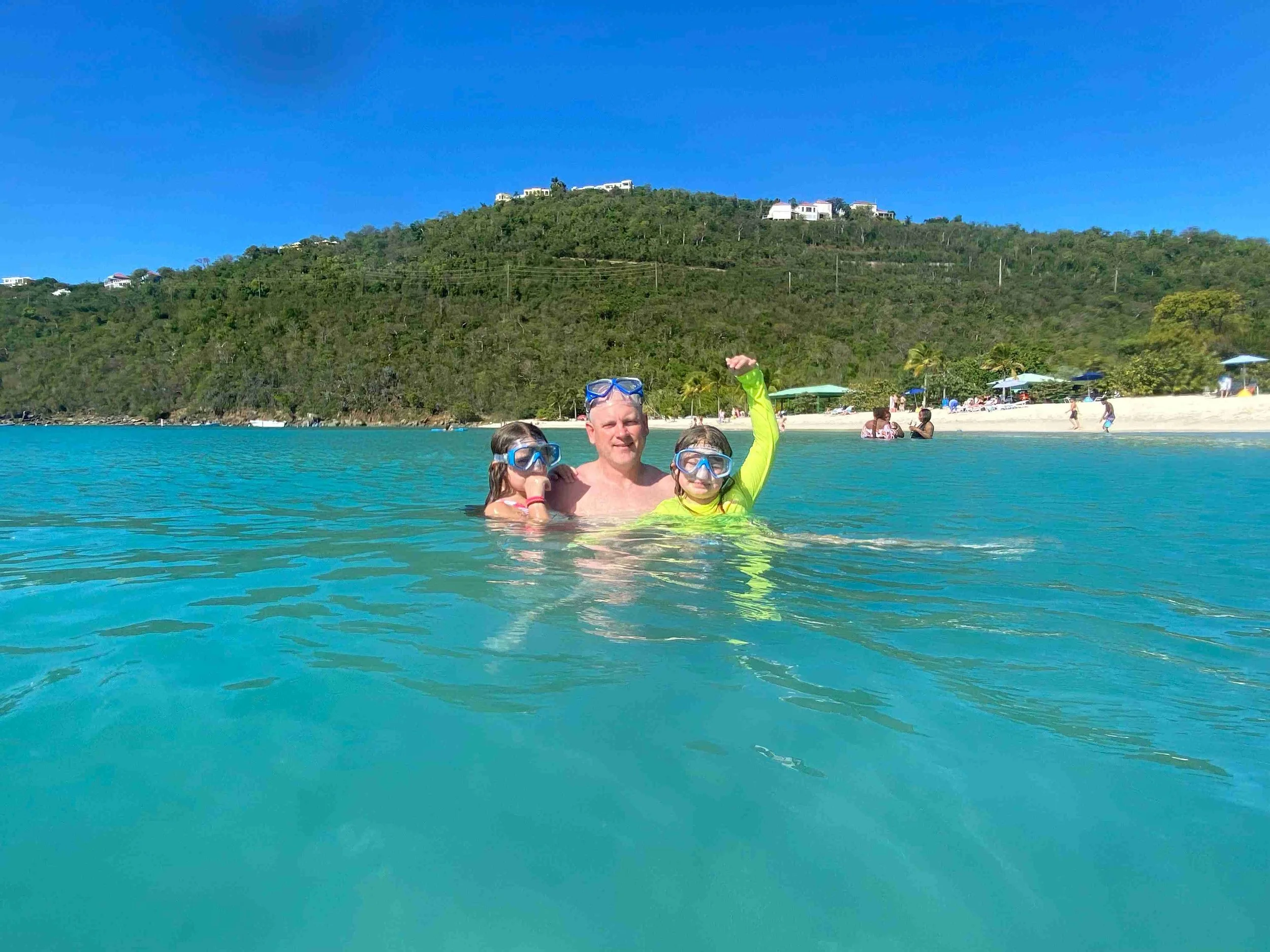 snorkeling activity