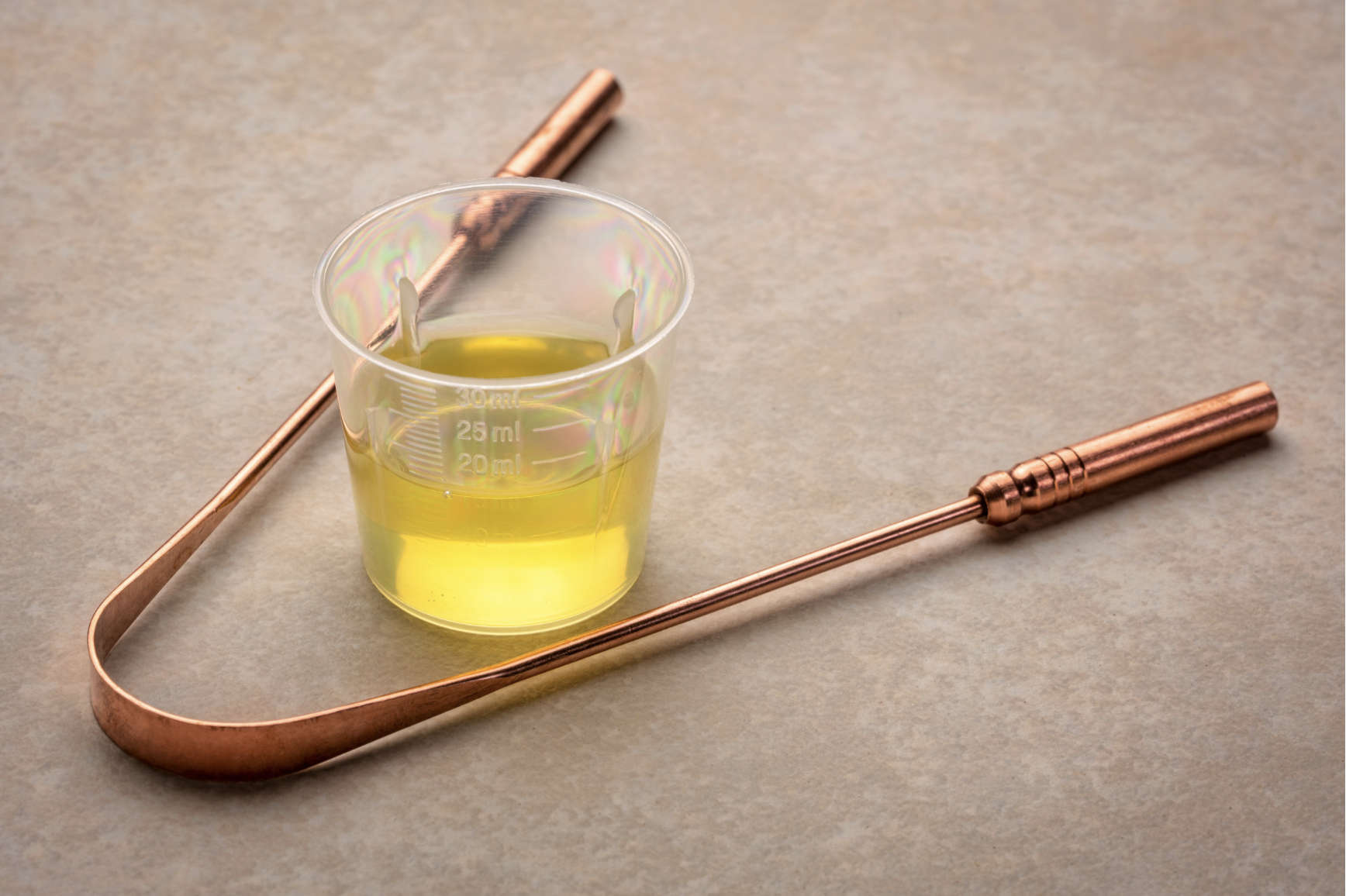 Oil pulling ozonizado
