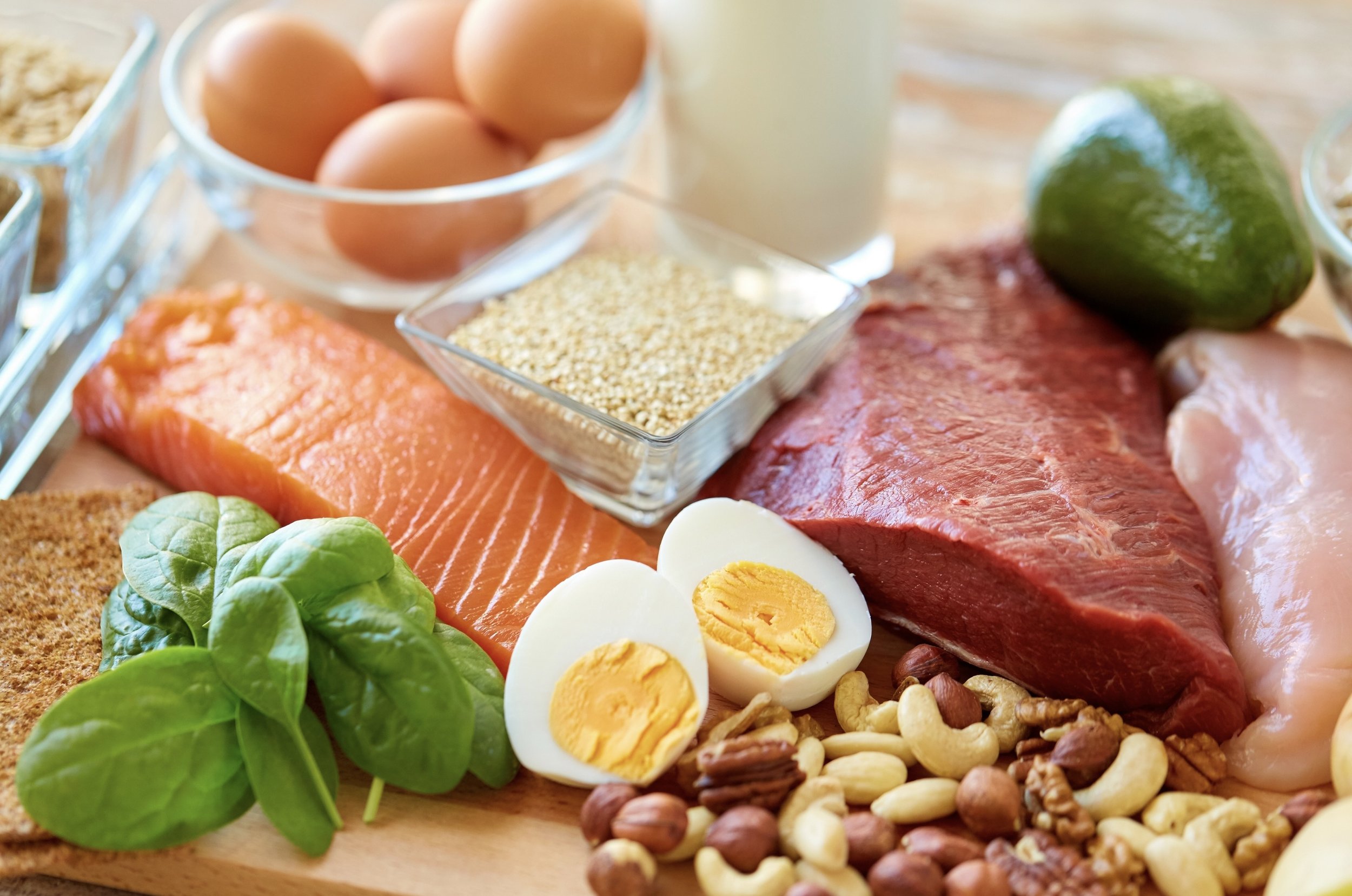 Tus emociones necesitan proteína
