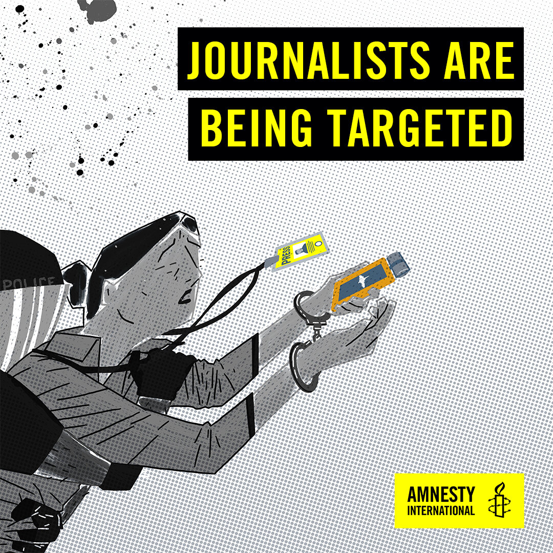 Amnesty International Stop Spying Campaign (Writer + Director)