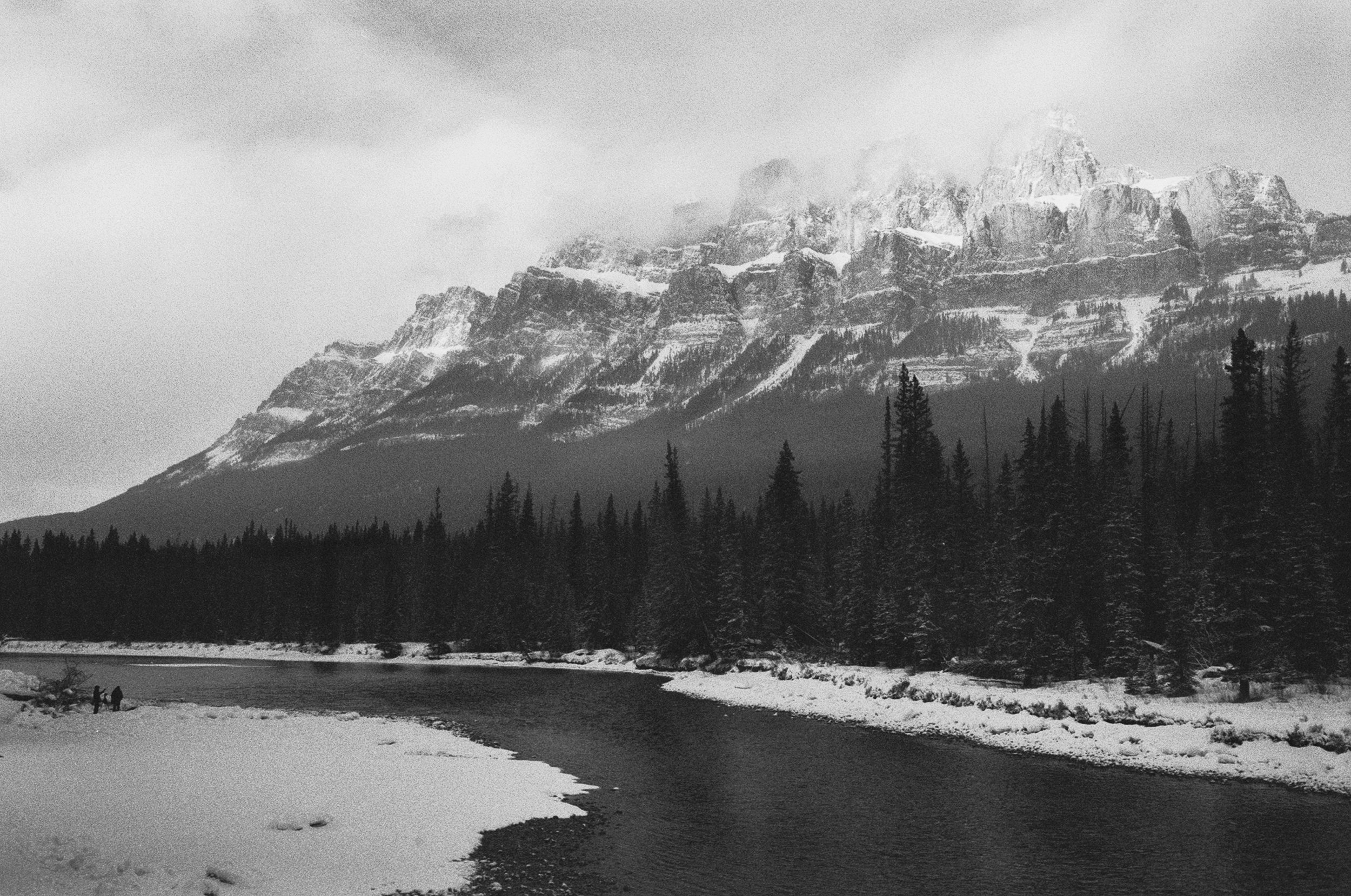 Castle Mountain, AB
