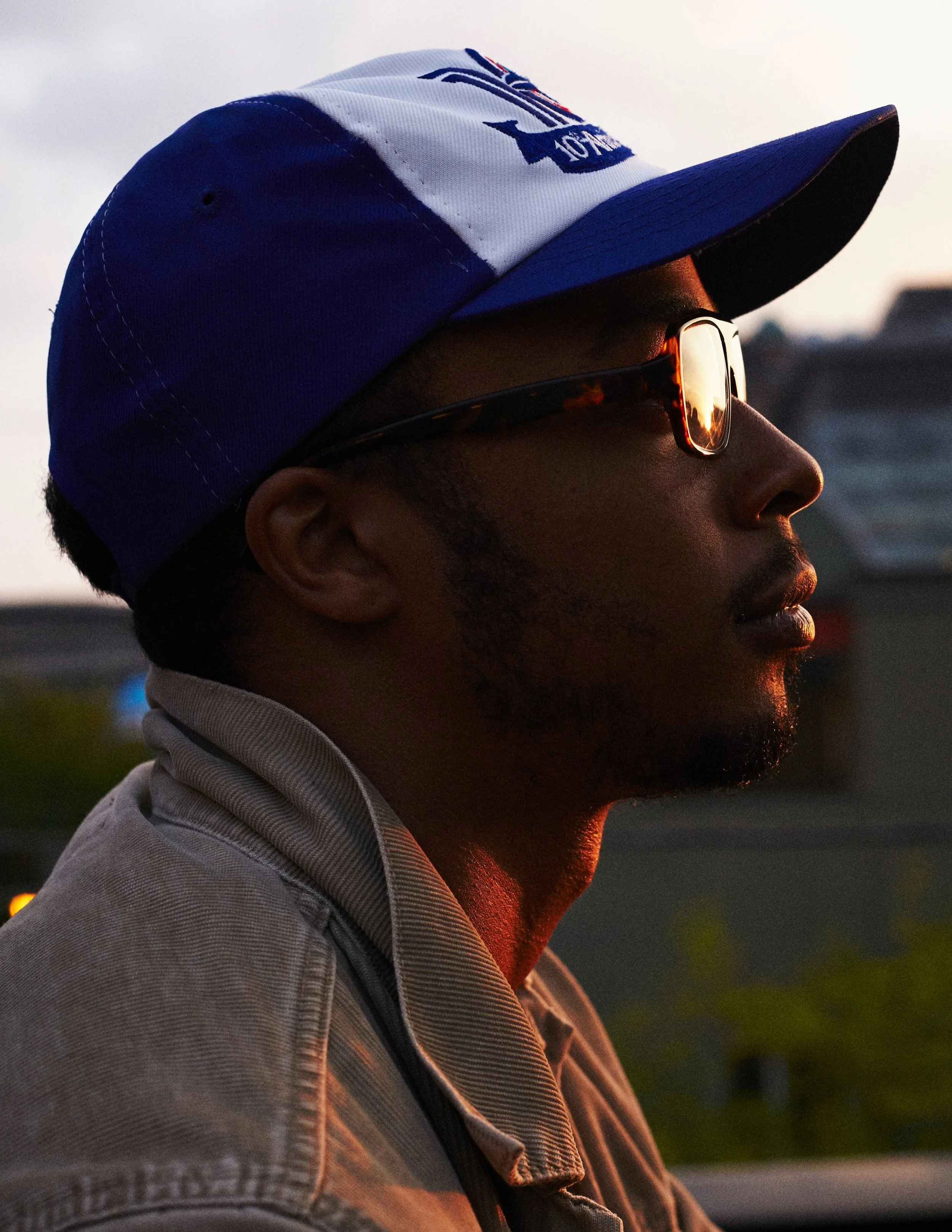 Jalani Morgan, Photographer + Photo Editor
