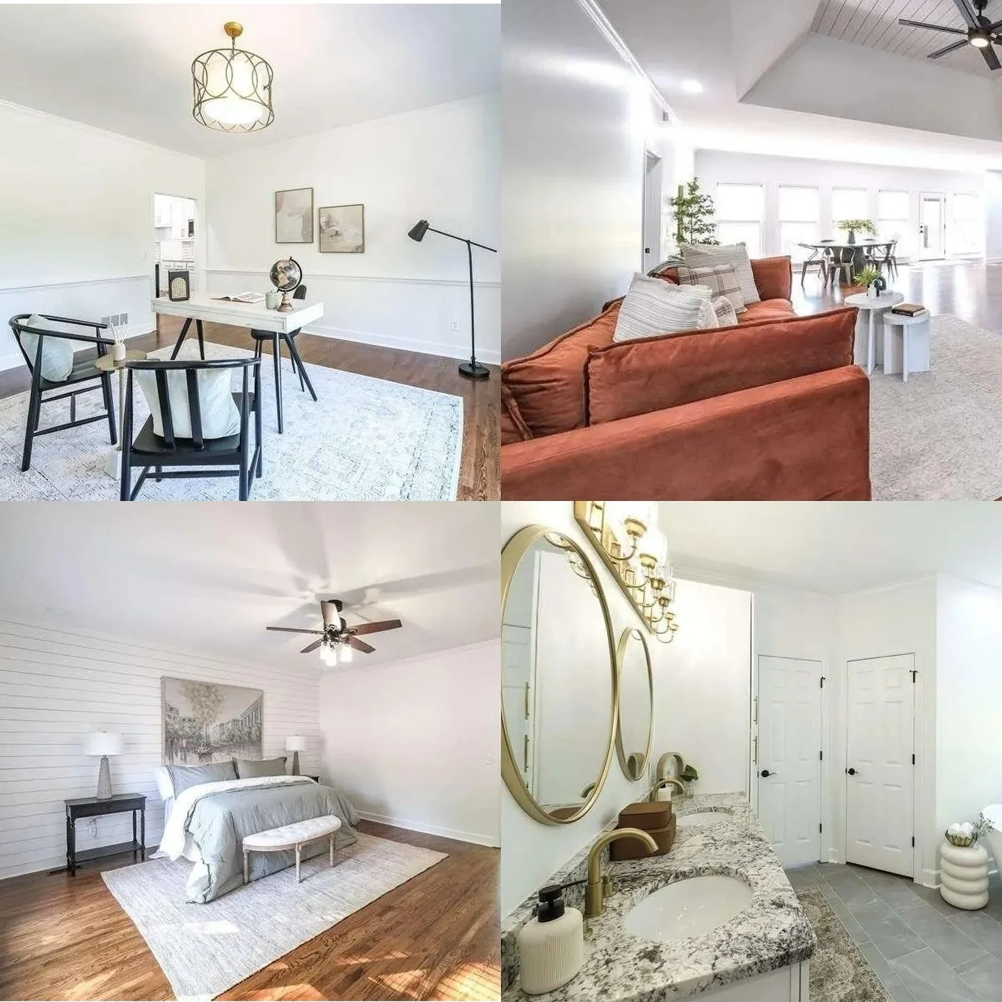 We love a SUCCESS story! 

This listing was beautiful but buyers had a hard time imagining the space! It sat for quite sometimes before the agent decided they needed to do a little something different. They did what most awesome agents do, they remov