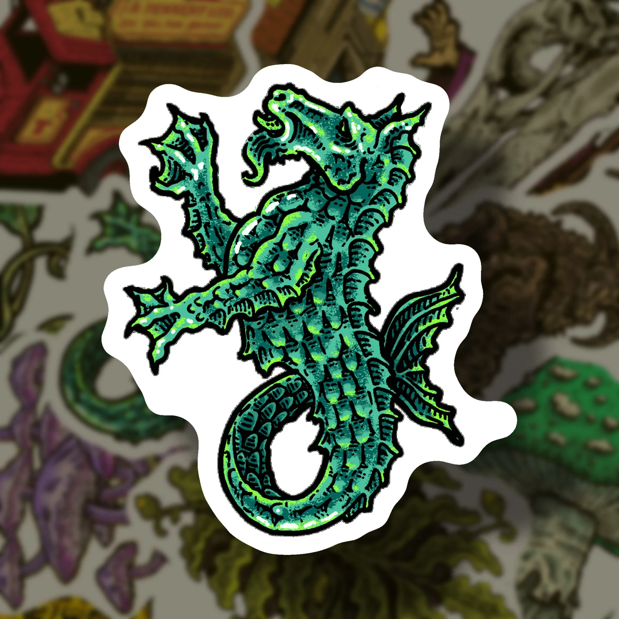 Kelpie Sticker