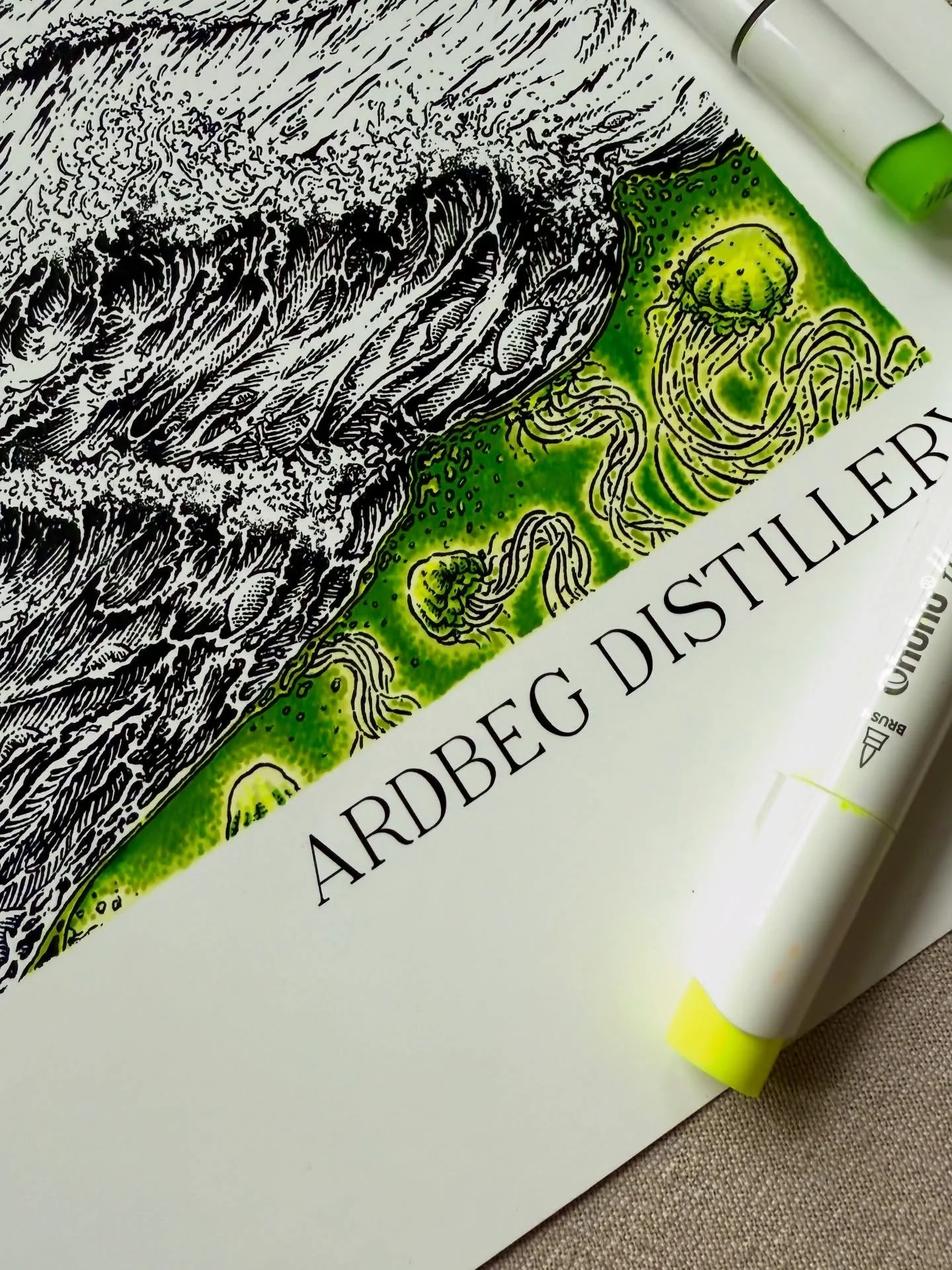 Why can&rsquo;t there be bioluminescent jellyfish off the shore of Ardbeg Distillery?