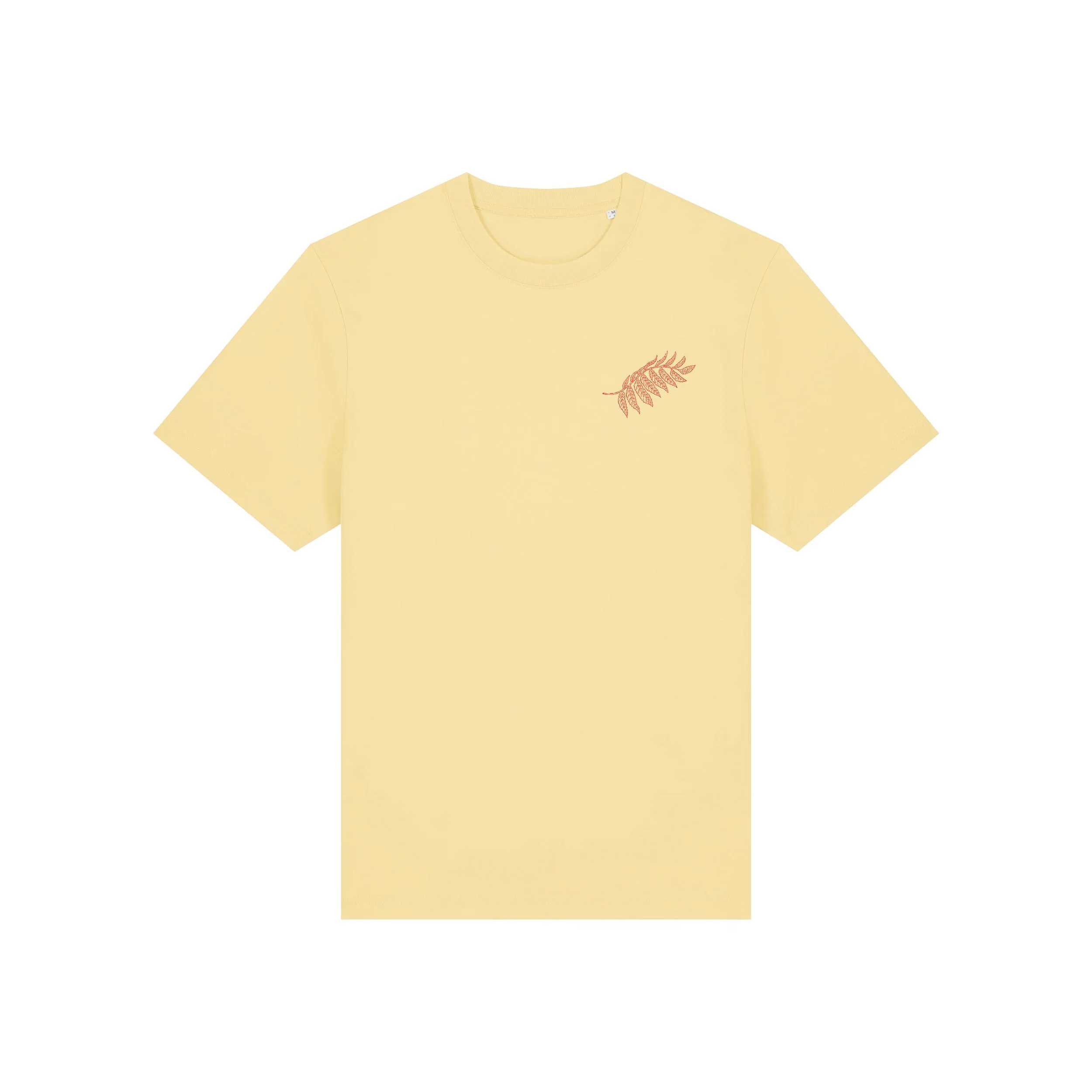 Rowan Unisex T-shirt Viva Yellow print