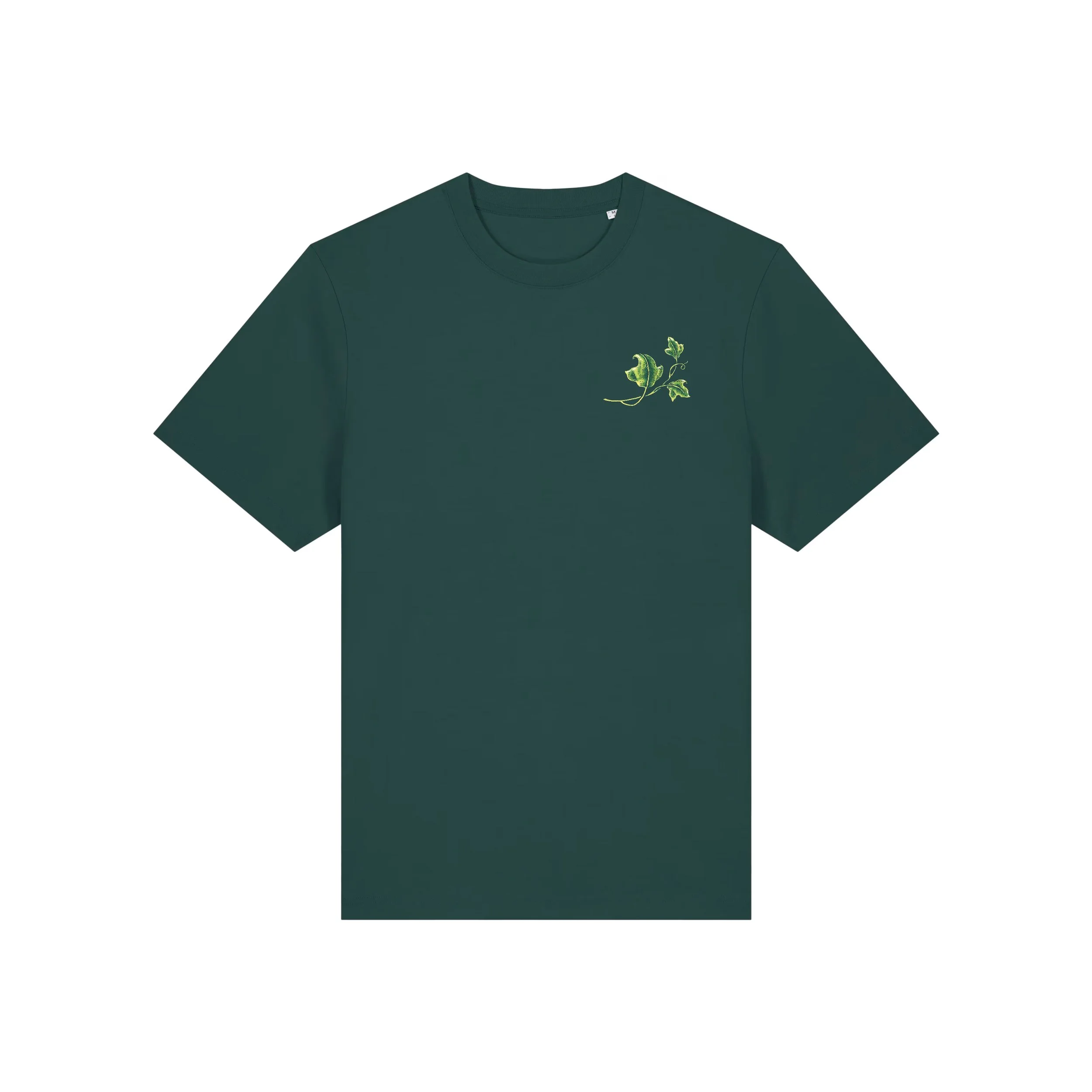 Ivy Unisex T-shirt Glaze Green print