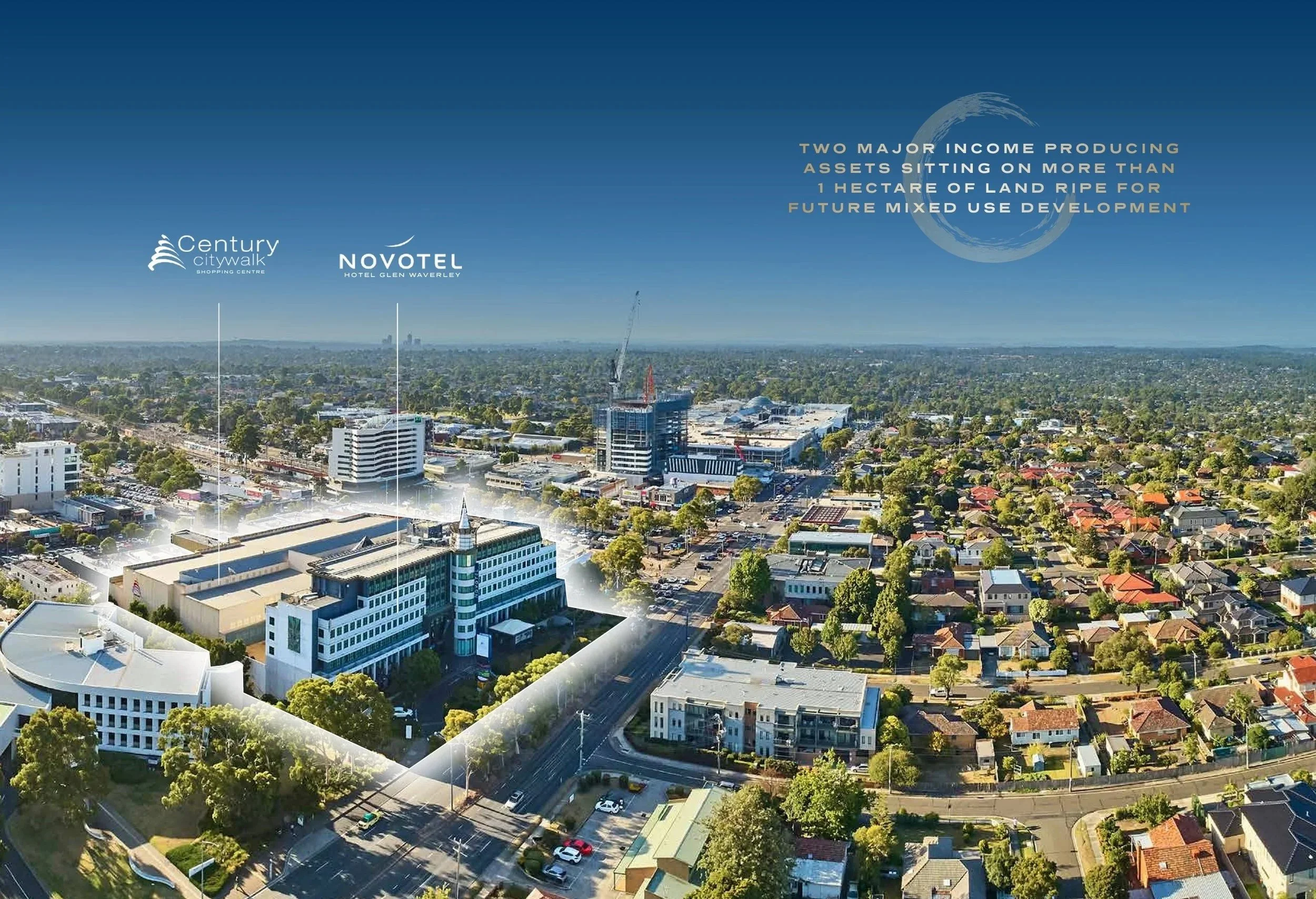 Novotel Glen Waverley & Century City Walk Shopping Centre