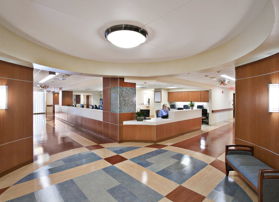 Heart and Vascular Hospital Inpatient Unit Renovation, Dayton, OH