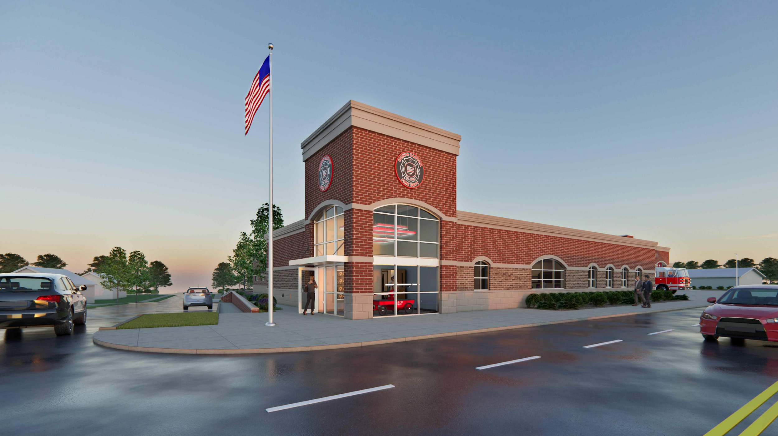 New Fire Station, North Canton, OH