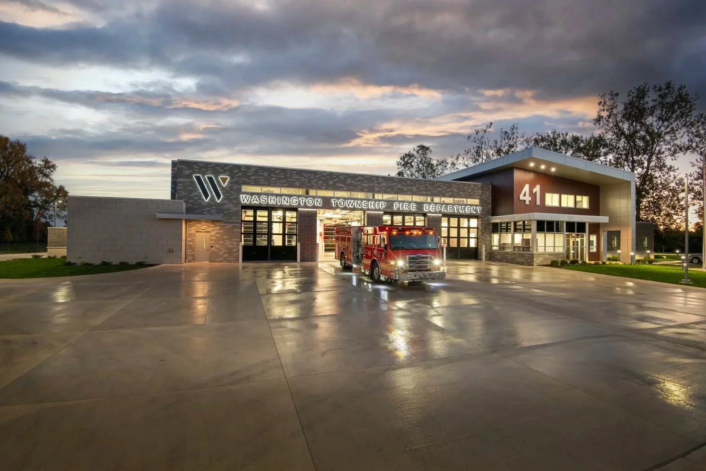 New Fire Station, Washington Township, OH