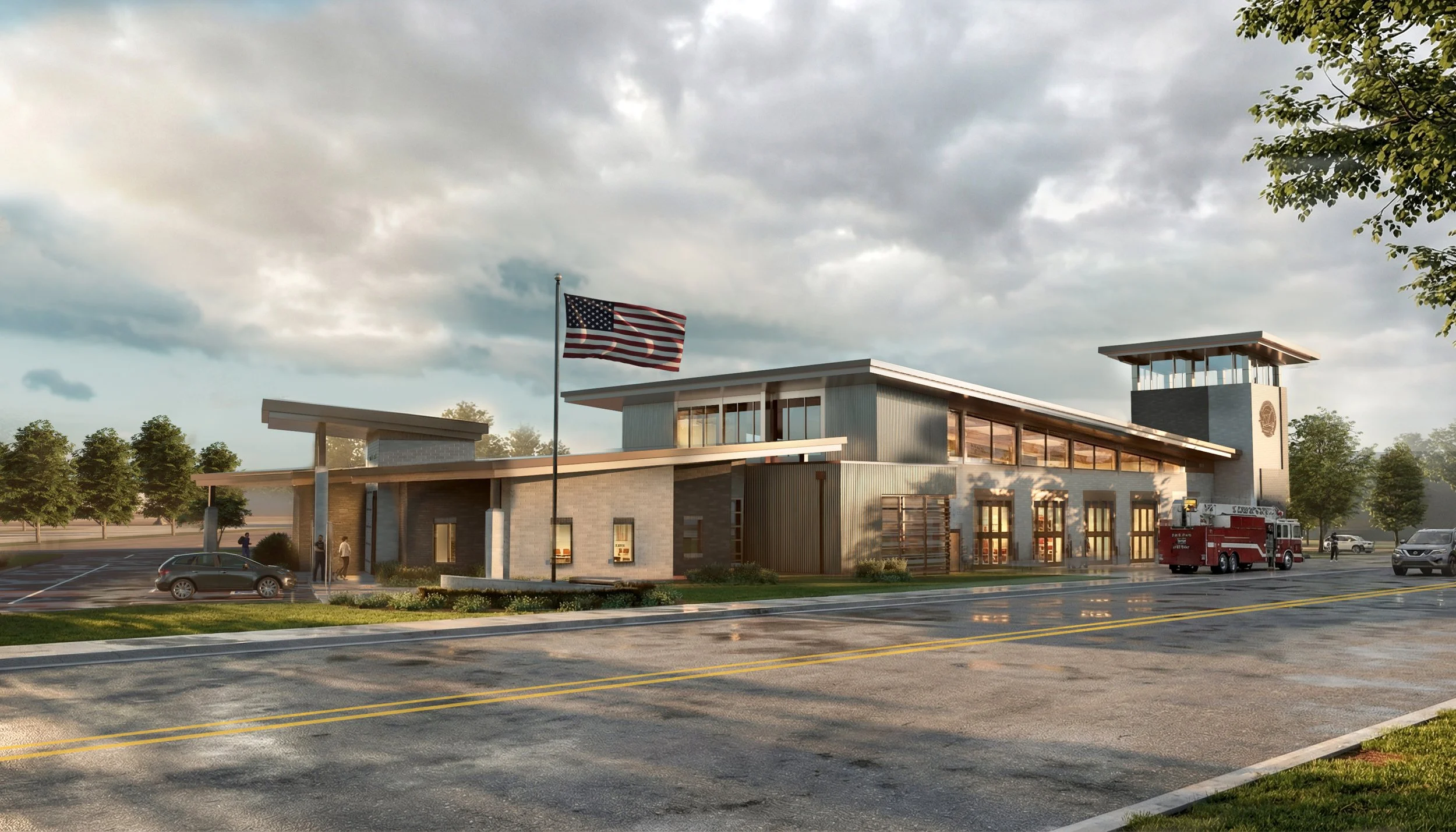 New Fire Station, Mentor, OH