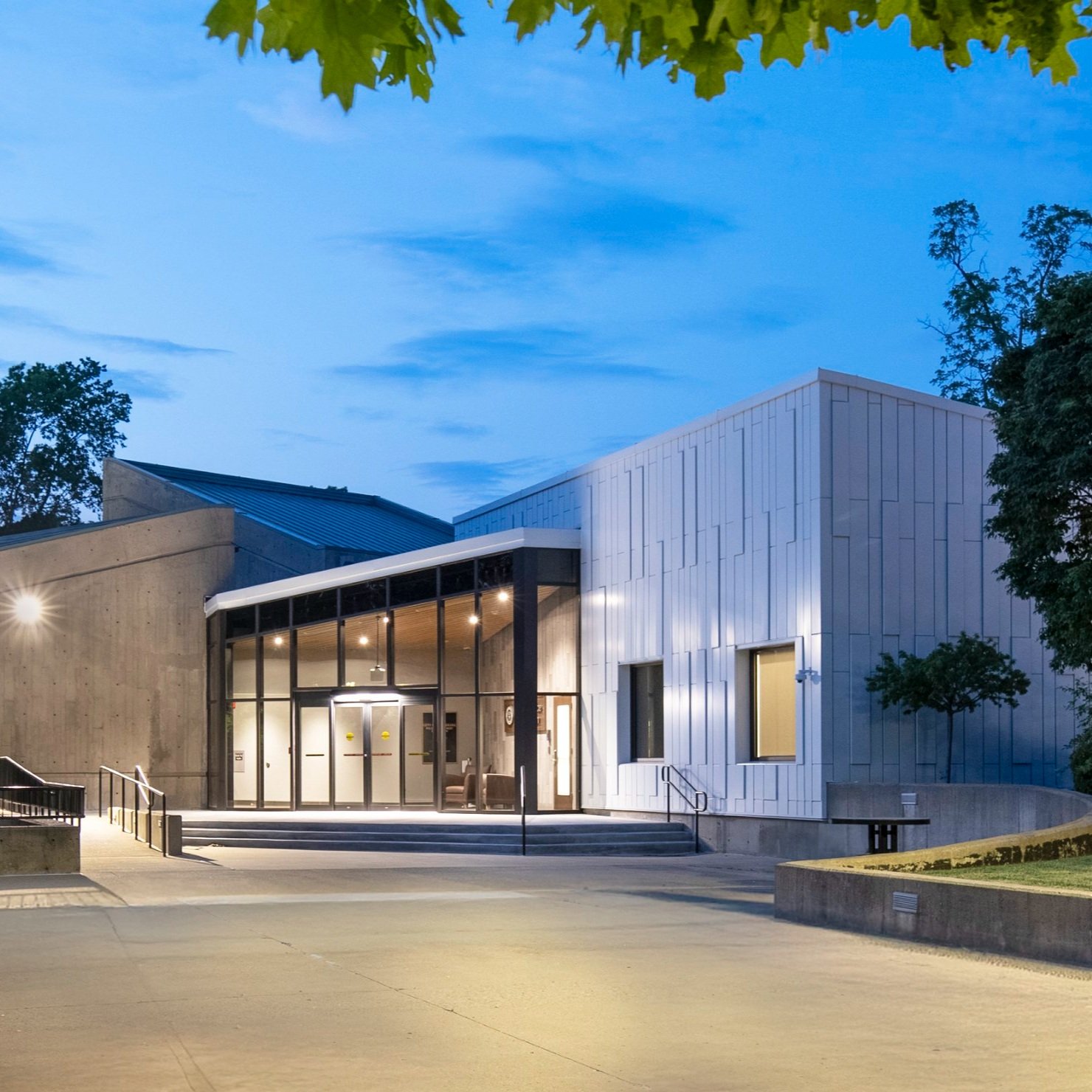 Existing Police Department Addition and Renovations, Kettering, OH