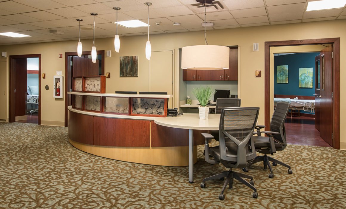 Inpatient Hospice Unit Renovation, Troy, OH