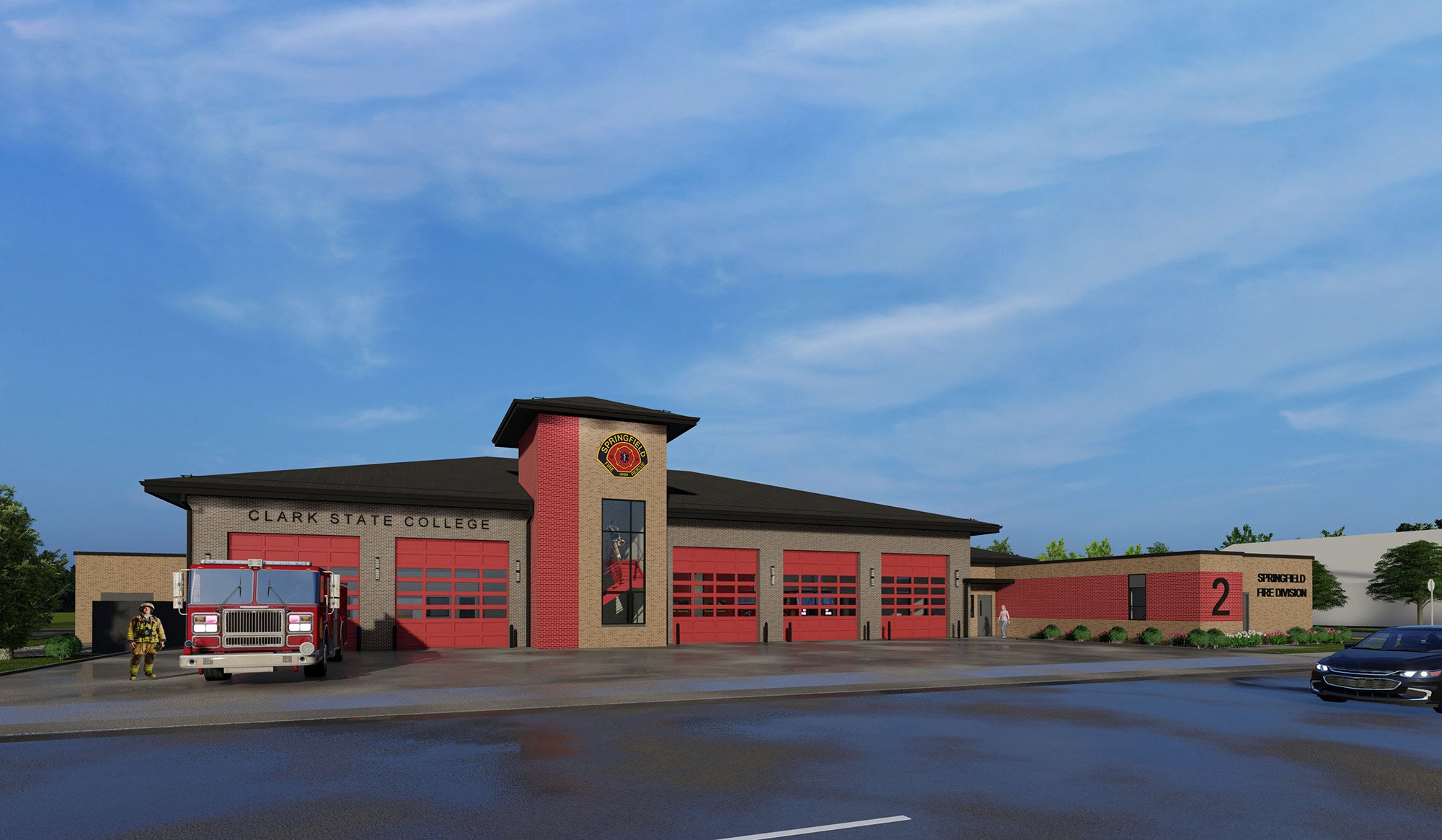 New Fire Station, Springfield, OH