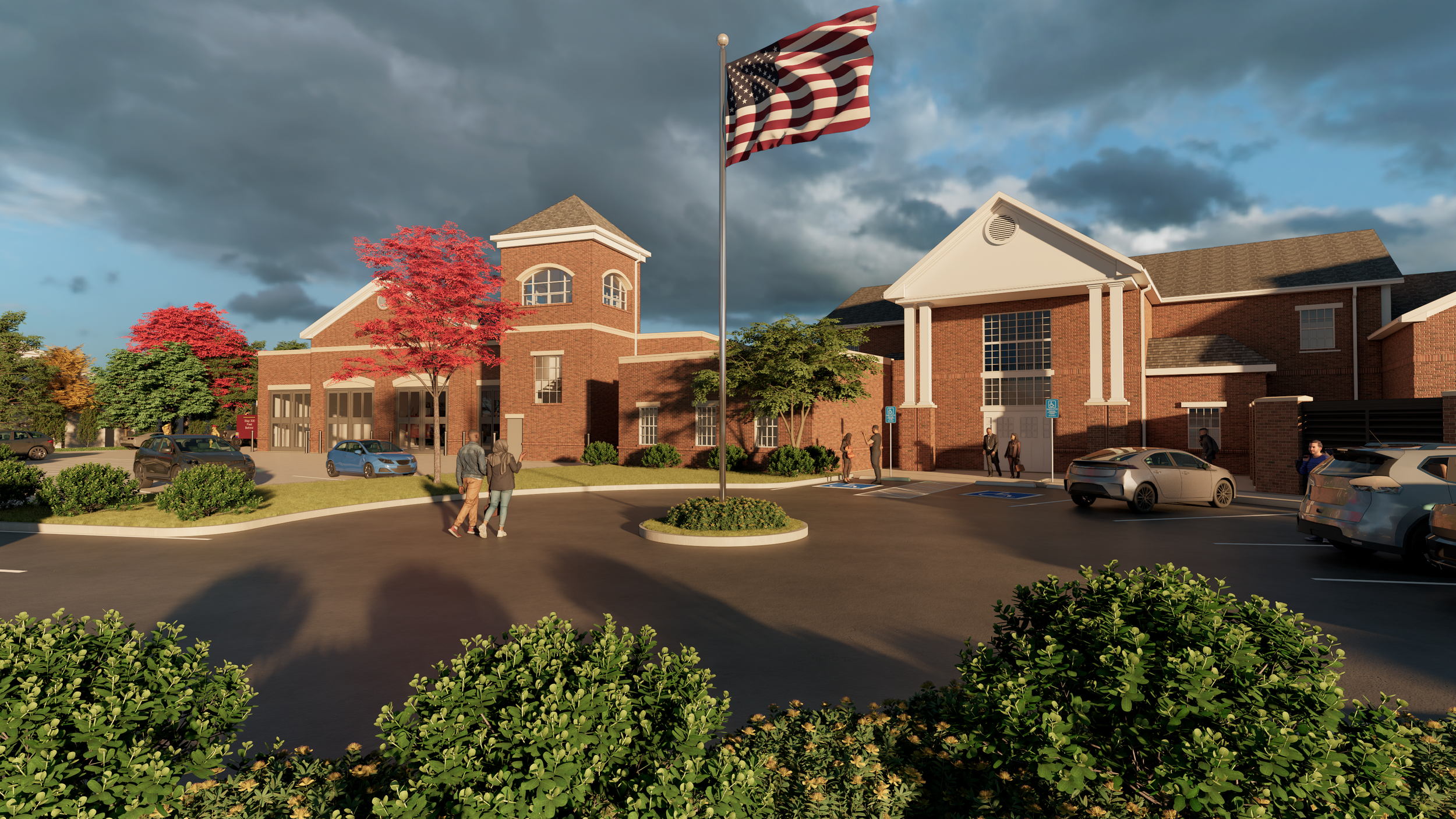 Montgomgery Safety Building Renovation, OH