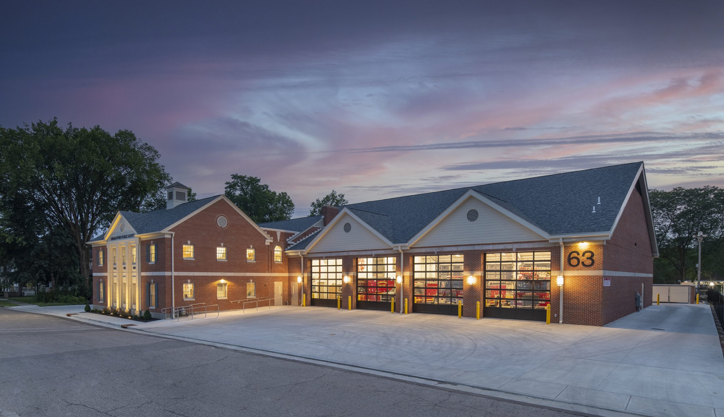 New Fire Station, Germantown, OH