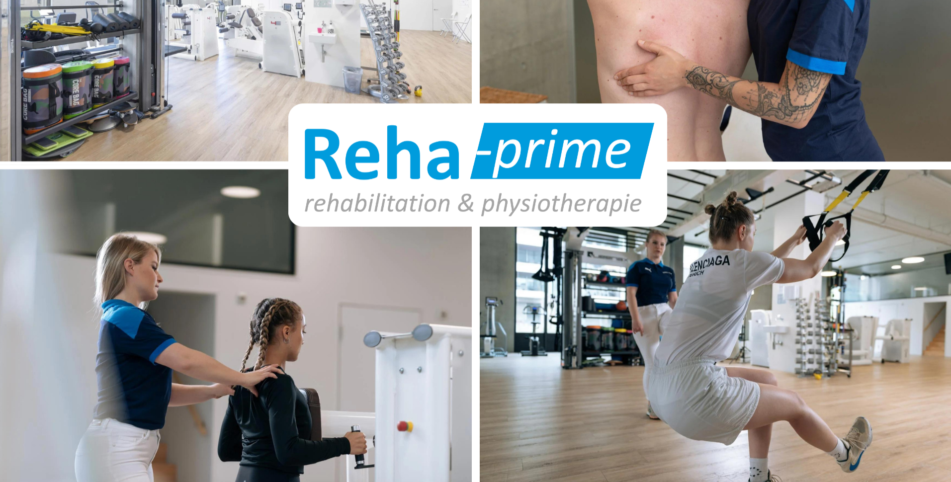 Reha-Prime Physiotherapie 📍 Glattpark