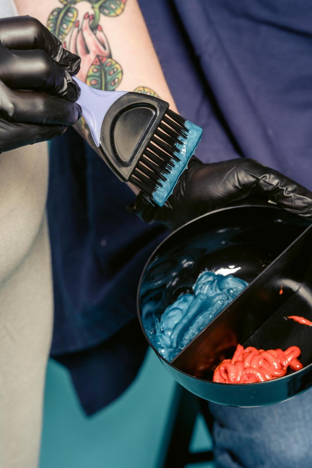 Professionelle Farbkorrektur und Haarcoloration bei Ghel Coiffeur Zürich