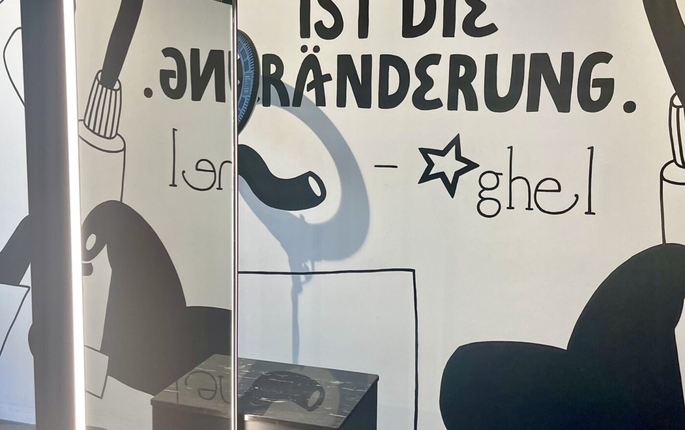Ghel Coiffeur Standort an der Löwenstrasse in Zürich
