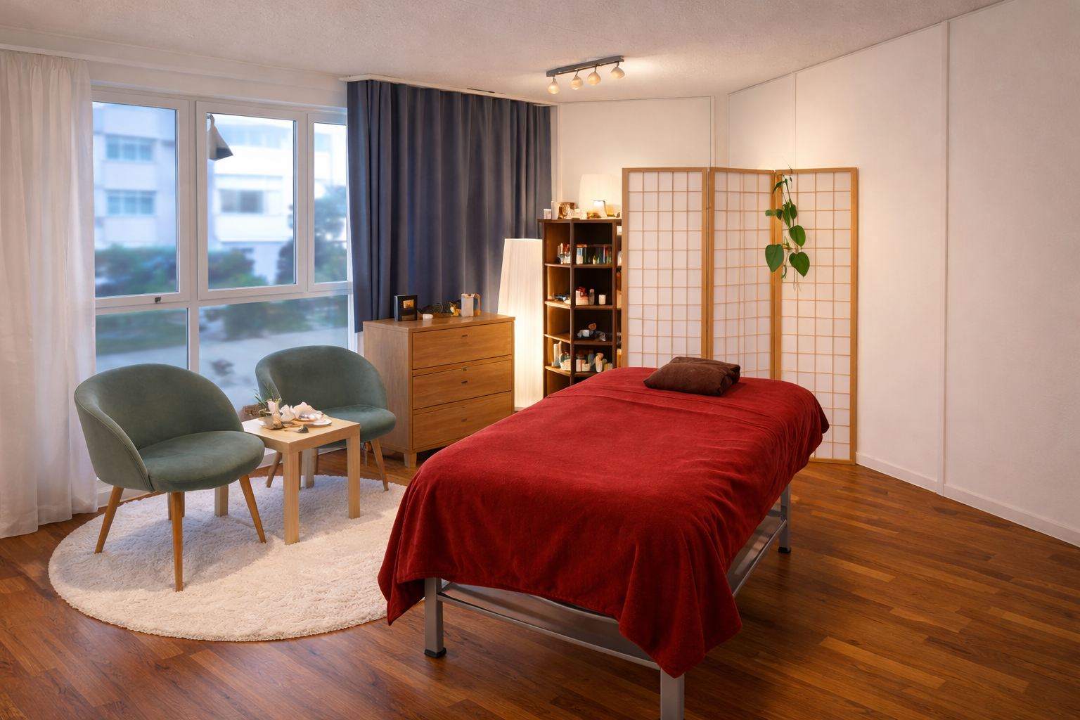 Ruhe und Entspannung im Massagezimmer.png