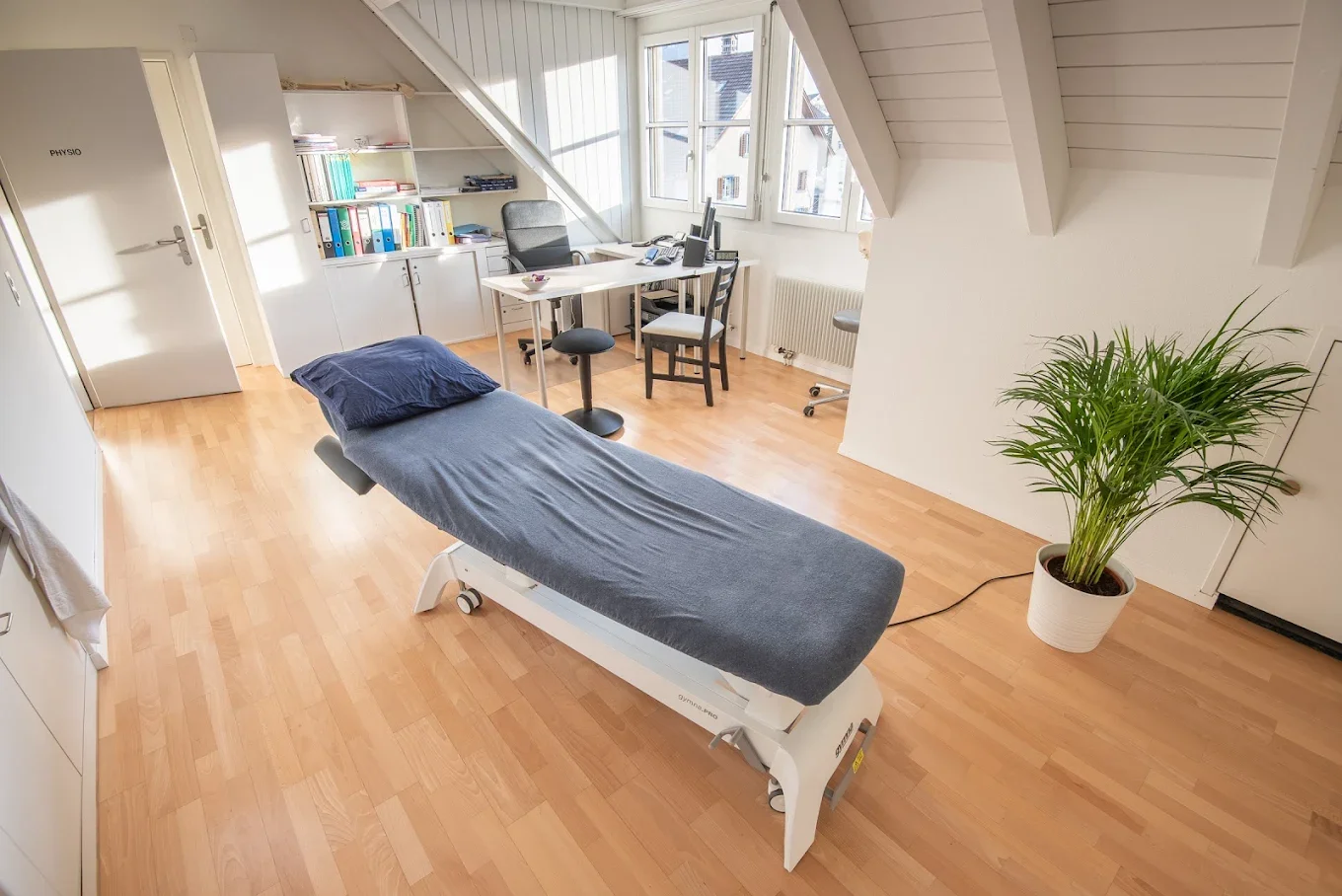 Physiotherapie Nick Lauvrys 📍 Kloten