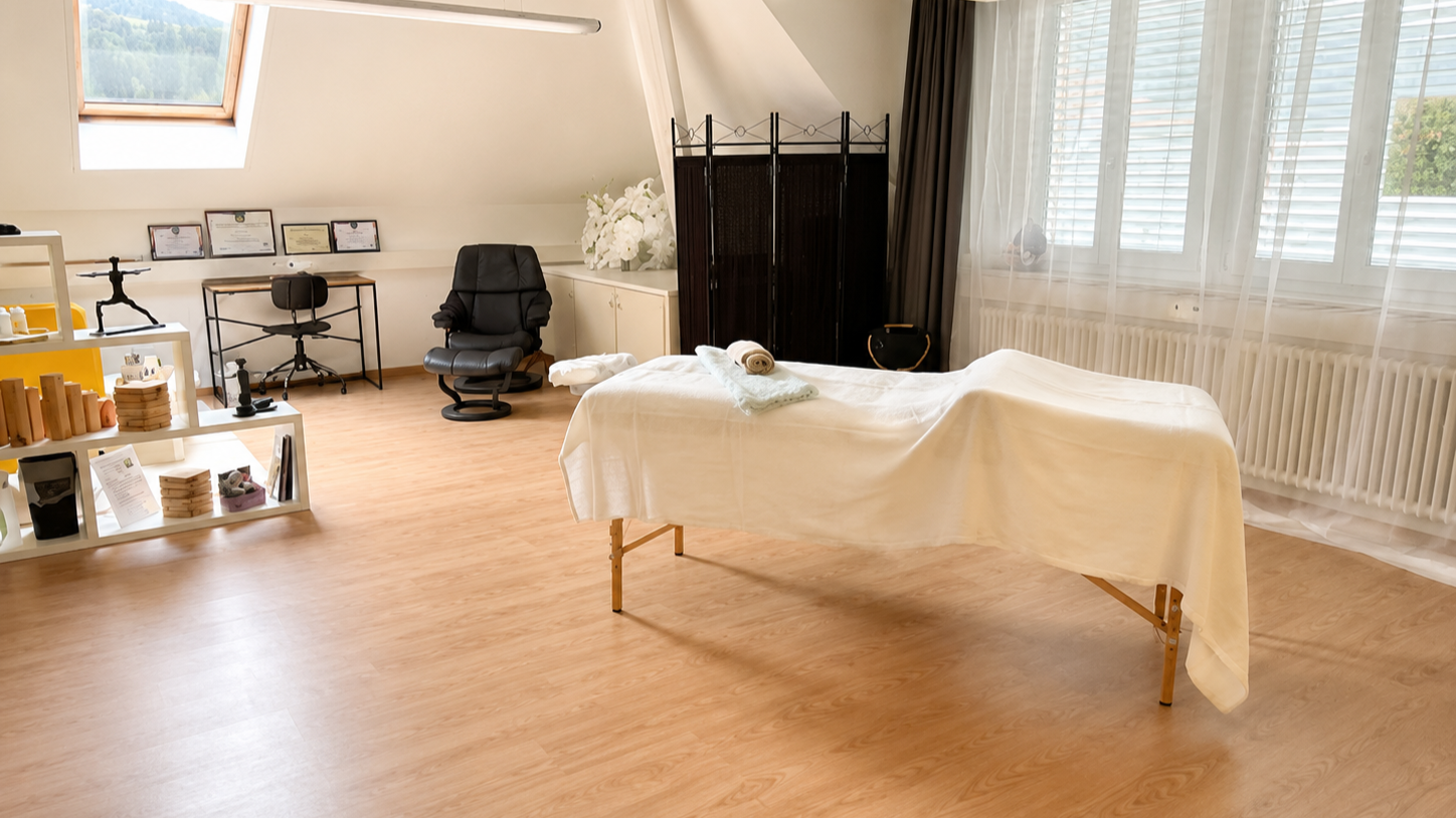 Mittelpunkt - Praxis für Yoga und Massage 📍 Wattwil