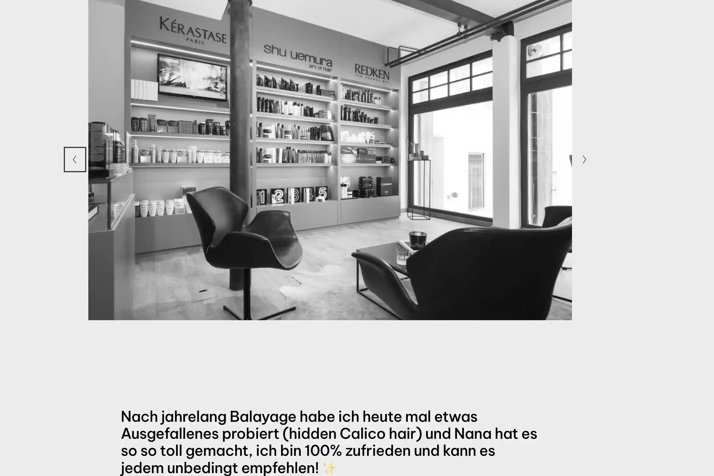 TenBest – Vorschau Webseite
