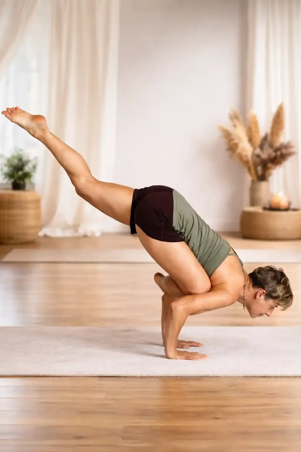 Einbeiniger+Krähenpose+in+Yoga-Studio.webp