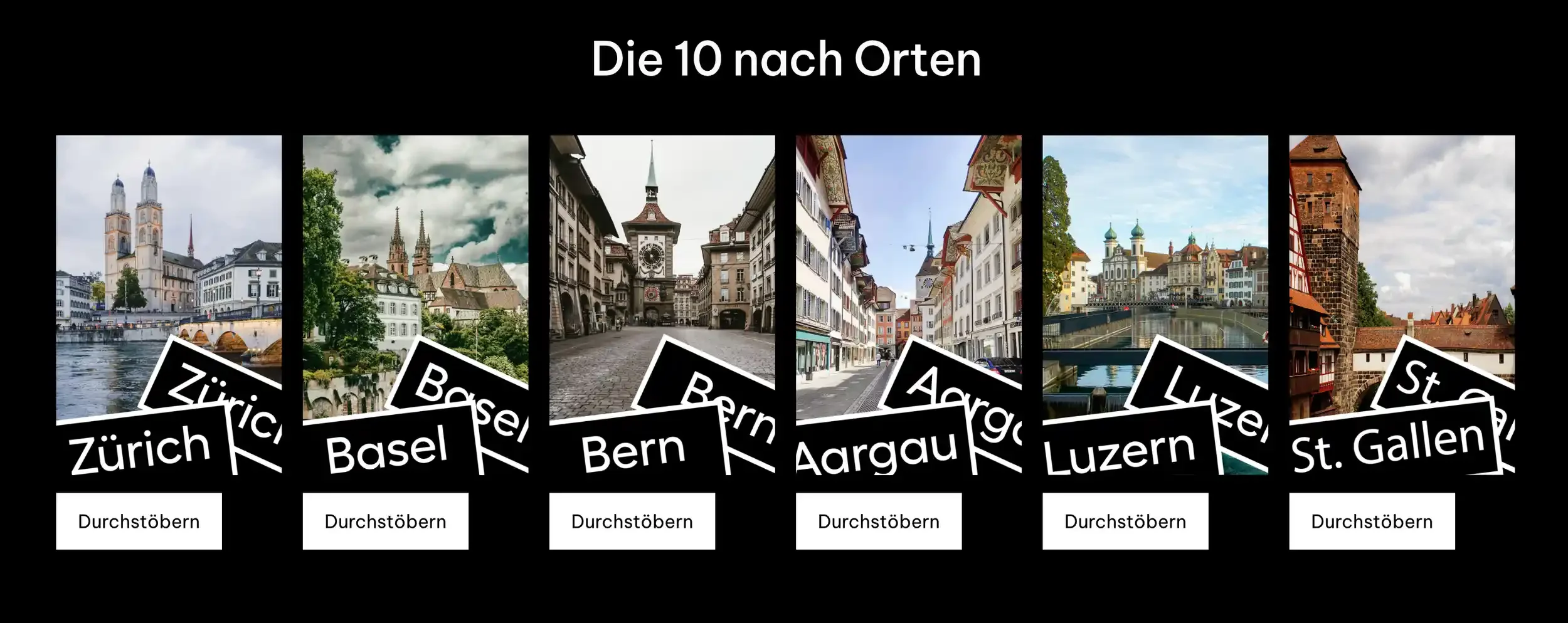 TenBest – Vorschau Webseite