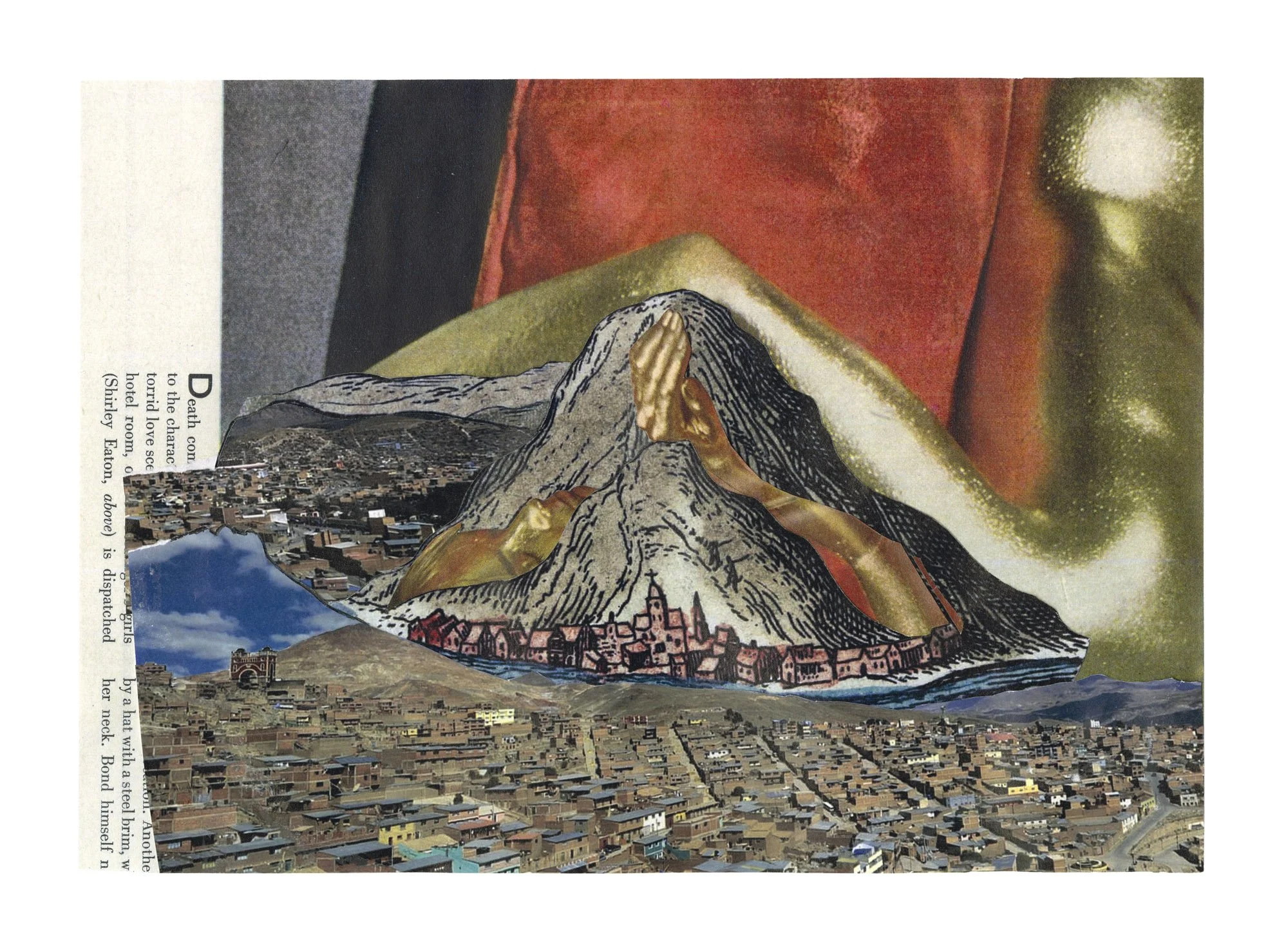 The mountain that eats men II