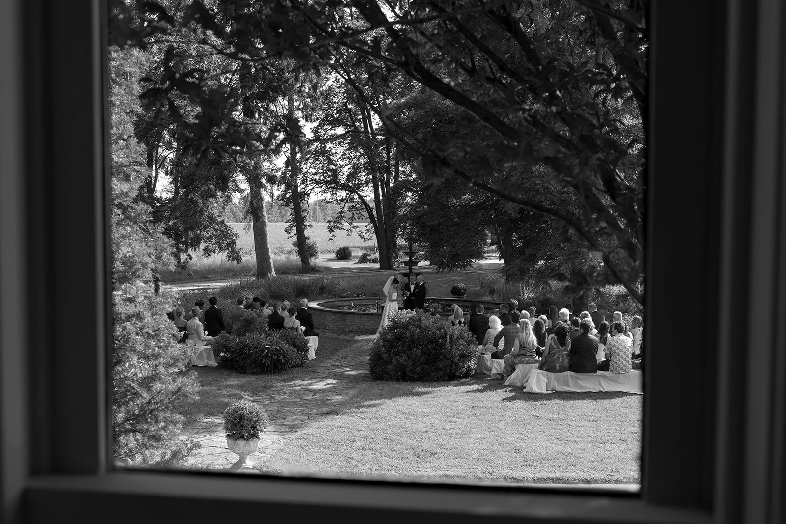 lune 1860 wedding ceremony