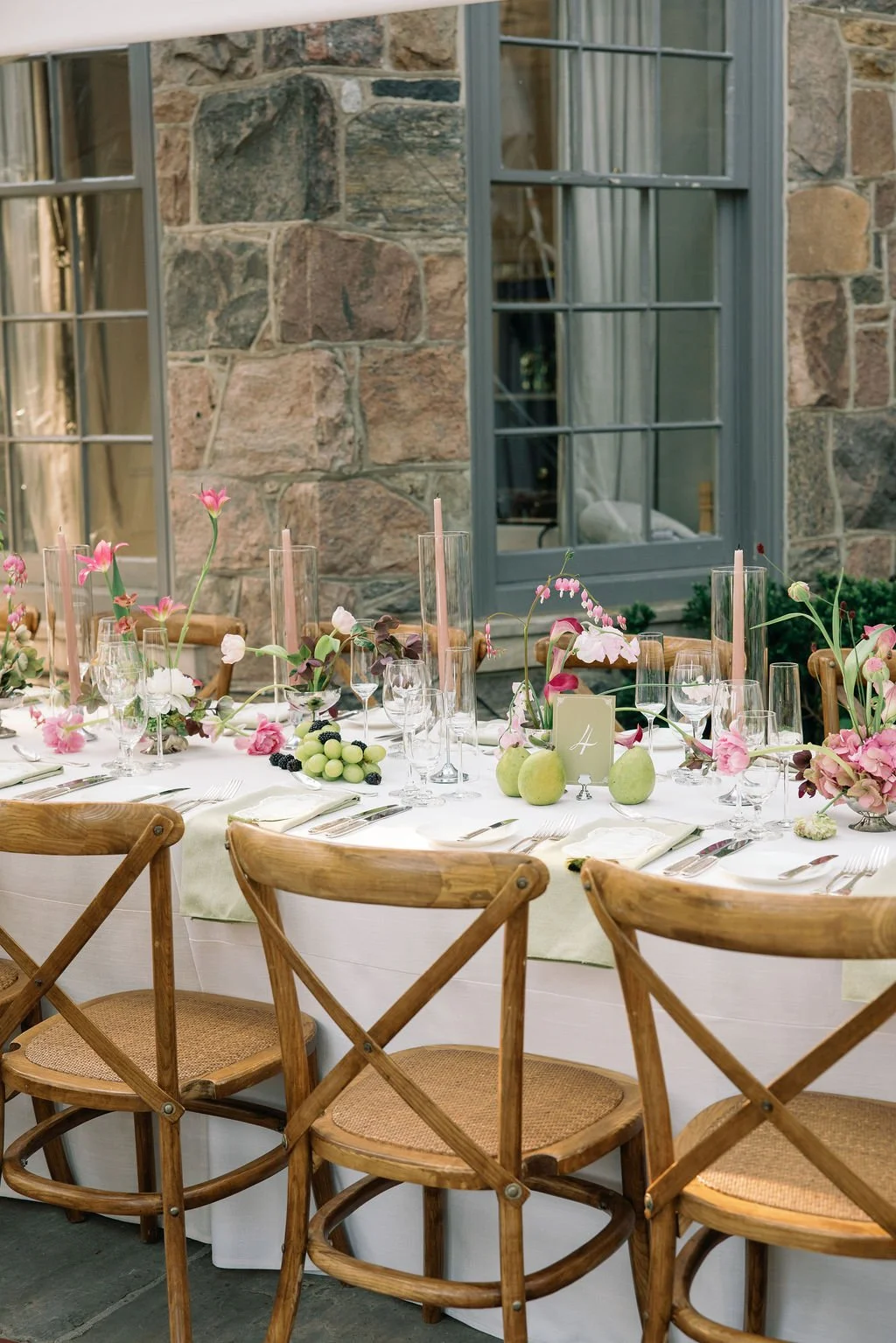 fruit wedding