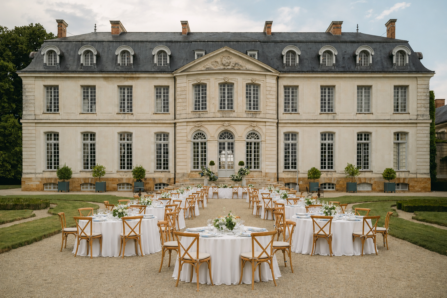 chateau du grand luce