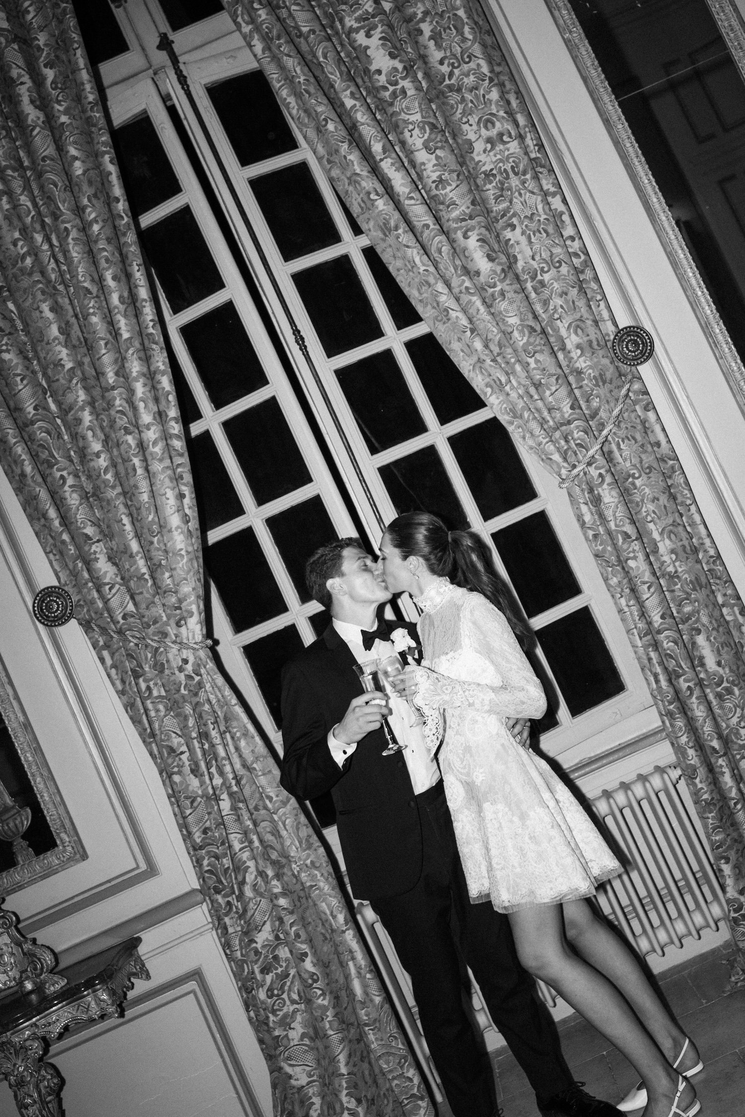 chateau du grand luce luxury wedding