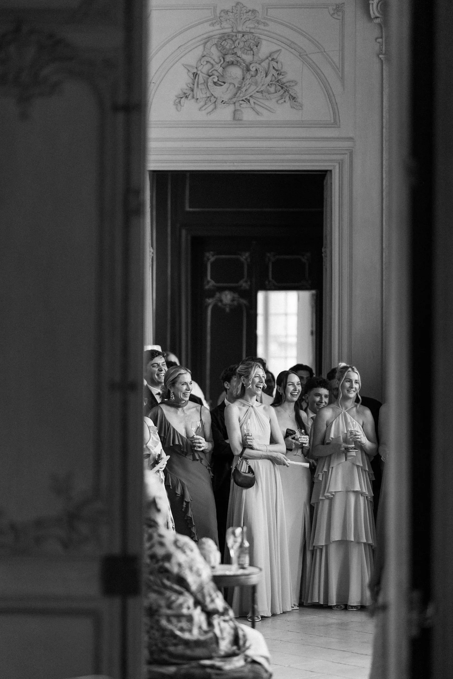 luxury chateau wedding